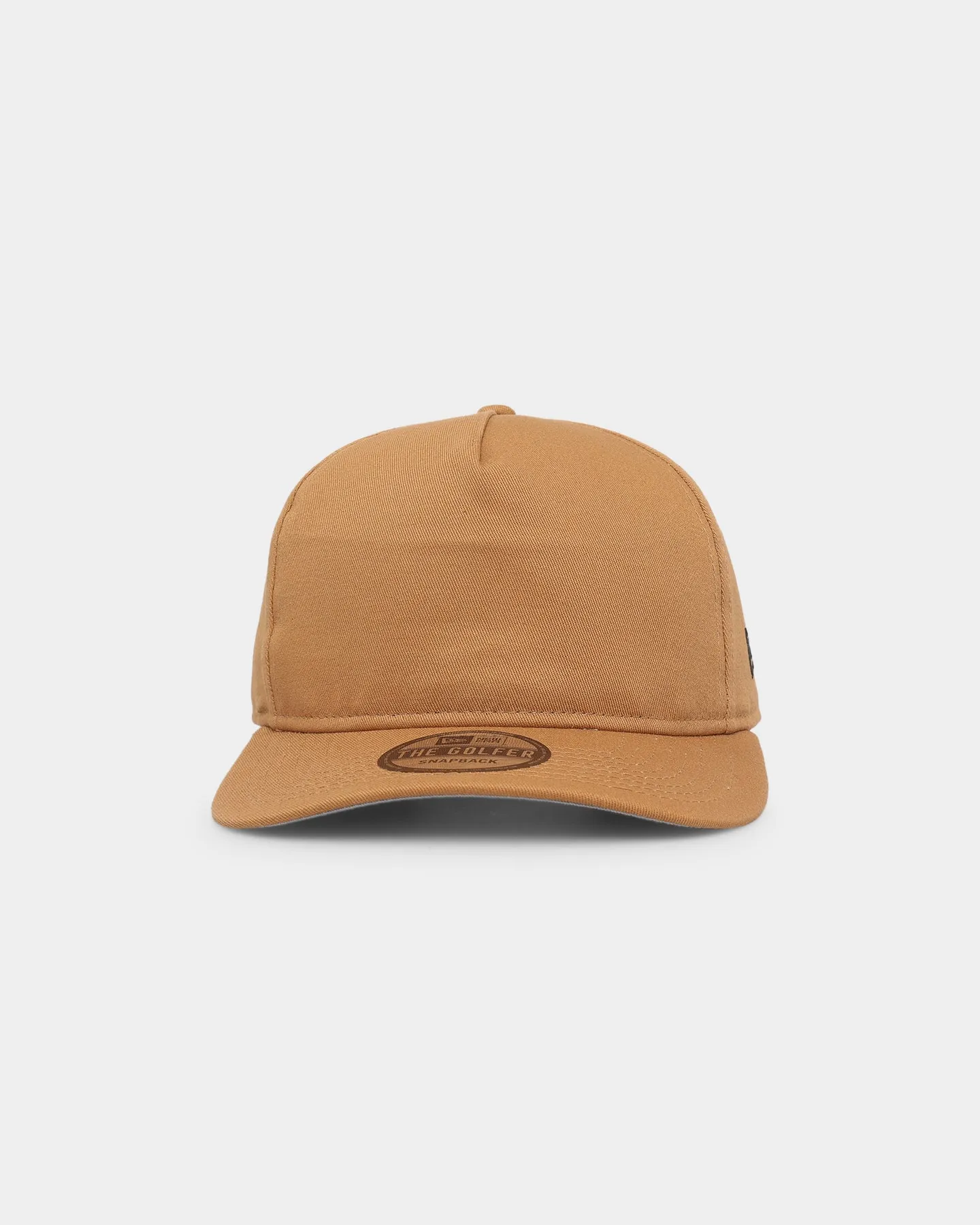 New Era Golfer Snapback Wheat sold by Culture Kings