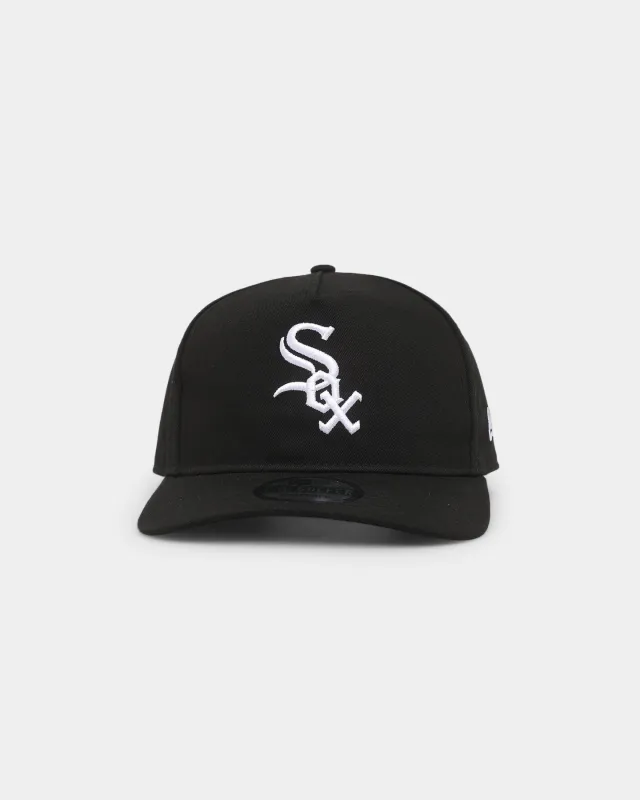 New Era Chicago White Sox Old Golfer Snapback Black/White sold by Culture Kings