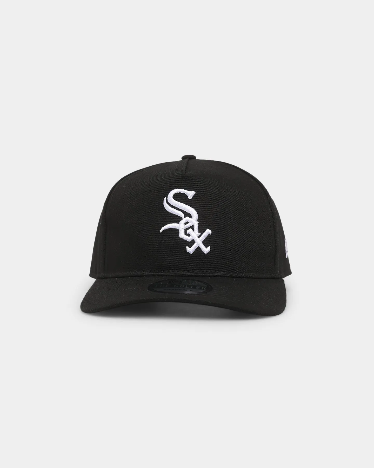 New Era Chicago White Sox Old Golfer Snapback Black/White sold by Culture Kings
