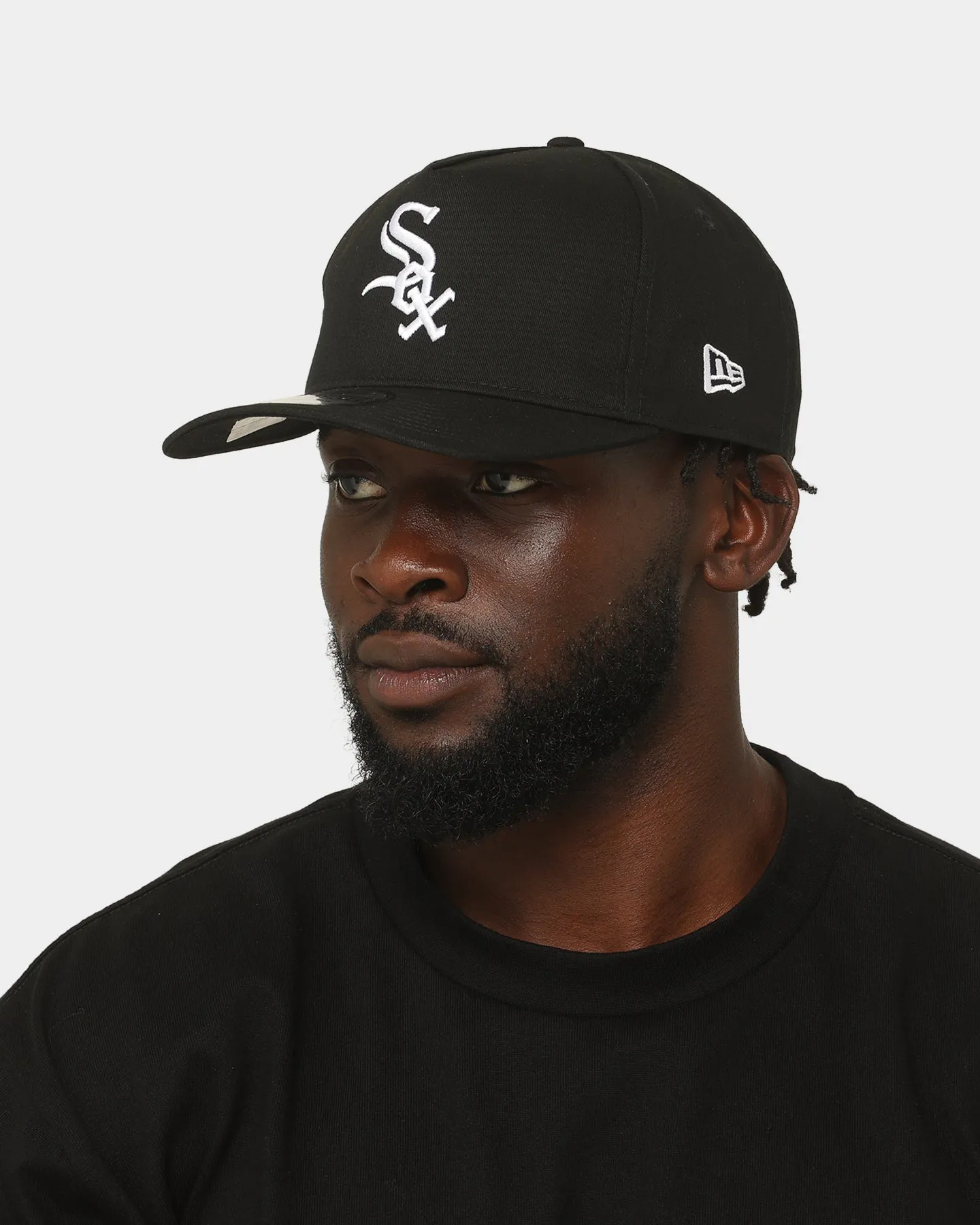 New Era Chicago White Sox Old Golfer Snapback Black/White sold by Culture Kings product image thumbnail 2