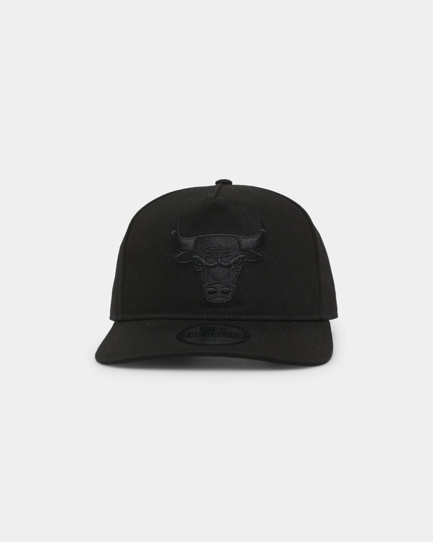 New Era Chicago Bulls Old Golfer Snapback Black/Black sold by Culture Kings