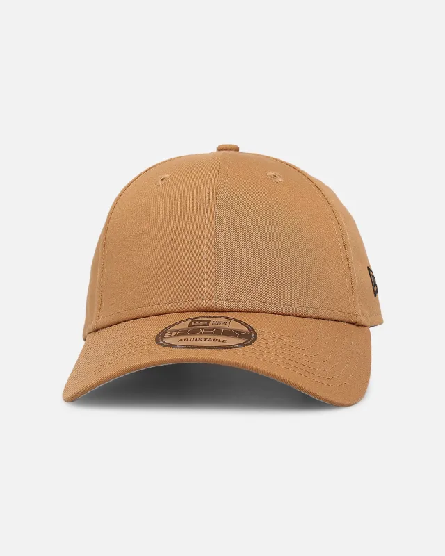 New Era 9FORTY Casual Strapback Wheat/Black sold by Culture Kings