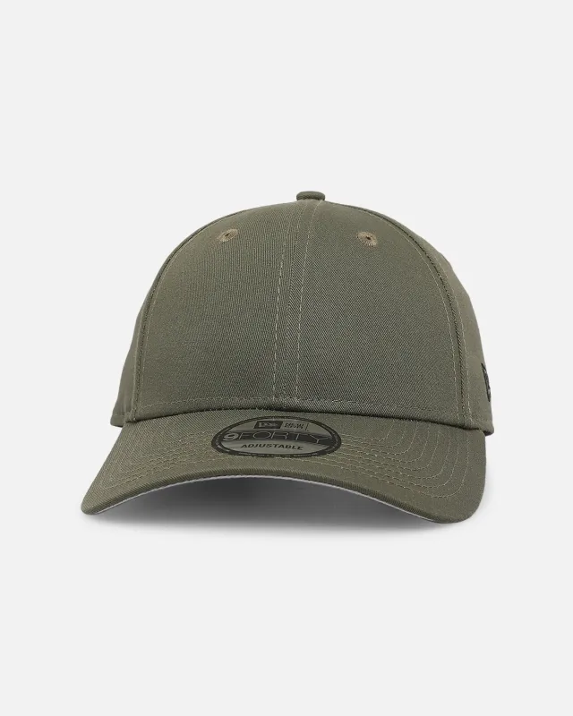 New Era 9FORTY Casual Strapback Olive sold by Culture Kings