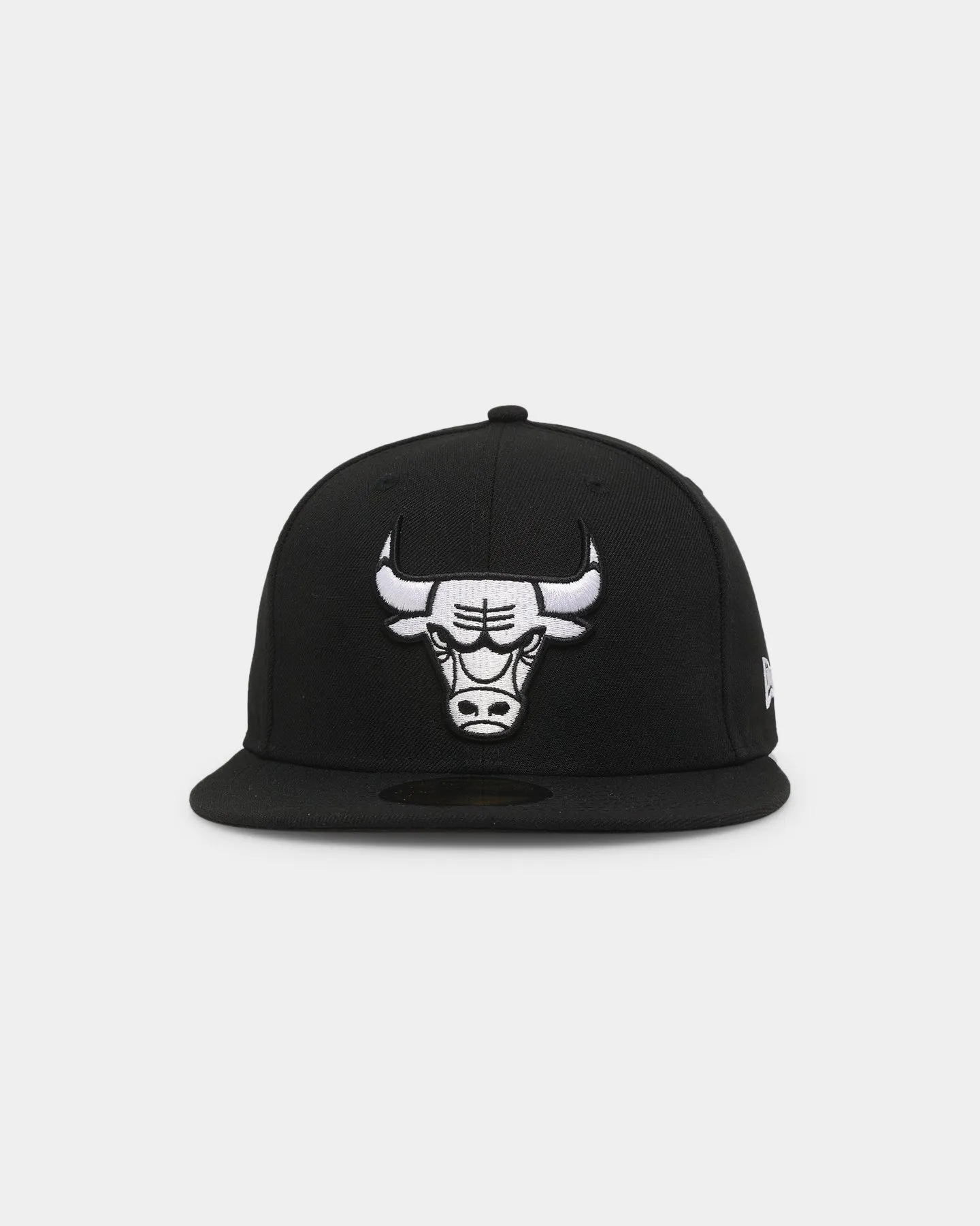 New Era Chicago Bulls 59FIFTY Fitted Black/White sold by Culture Kings