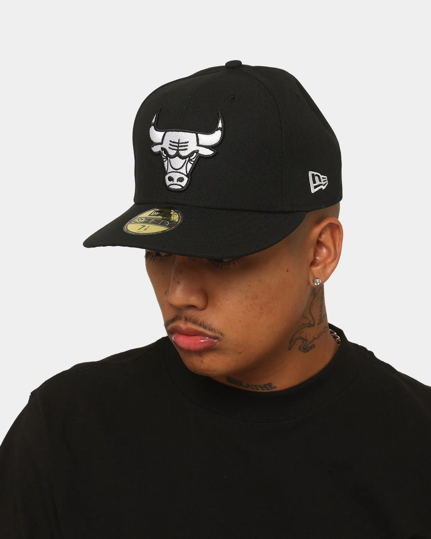 New Era Chicago Bulls 59FIFTY Fitted Black/White sold by Culture Kings product image thumbnail 2