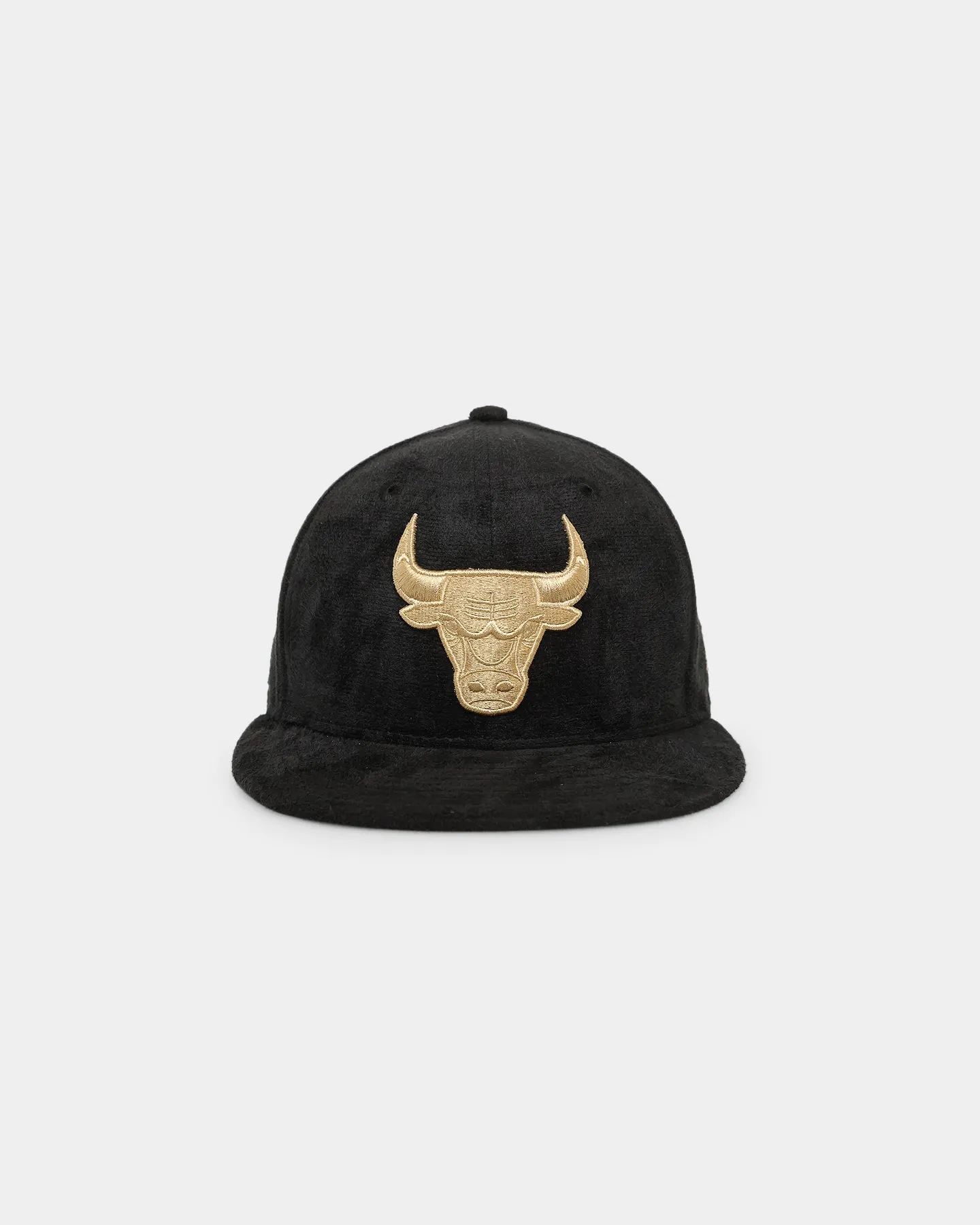 New Era Chicago Bulls 'Black Tan Suede' 59FIFTY Fitted Black/Tan sold by Culture Kings