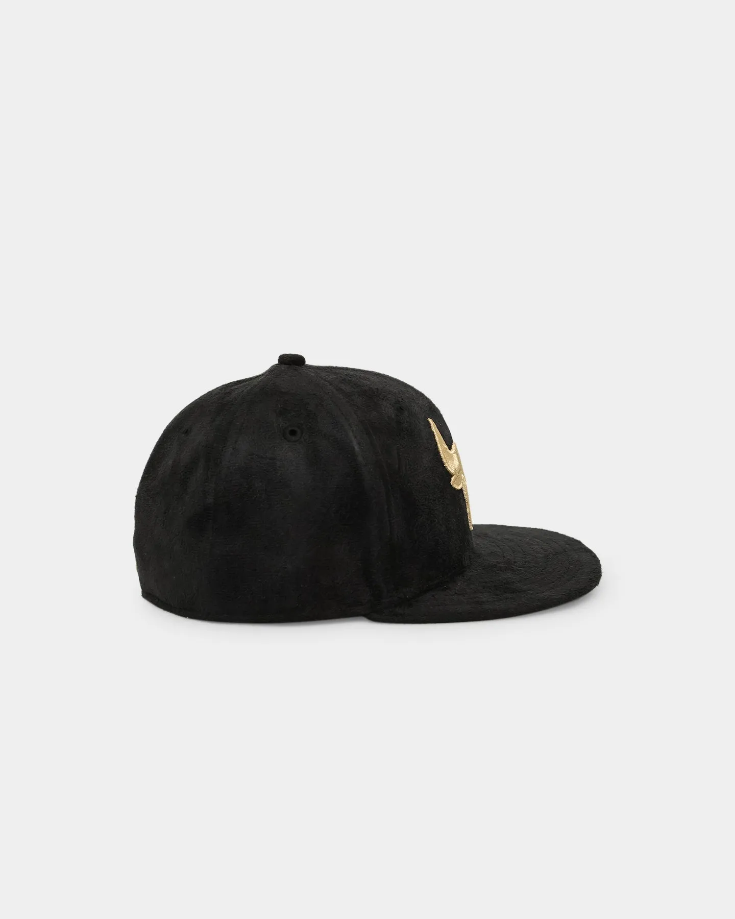 New Era Chicago Bulls 'Black Tan Suede' 59FIFTY Fitted Black/Tan sold by Culture Kings product image thumbnail 4