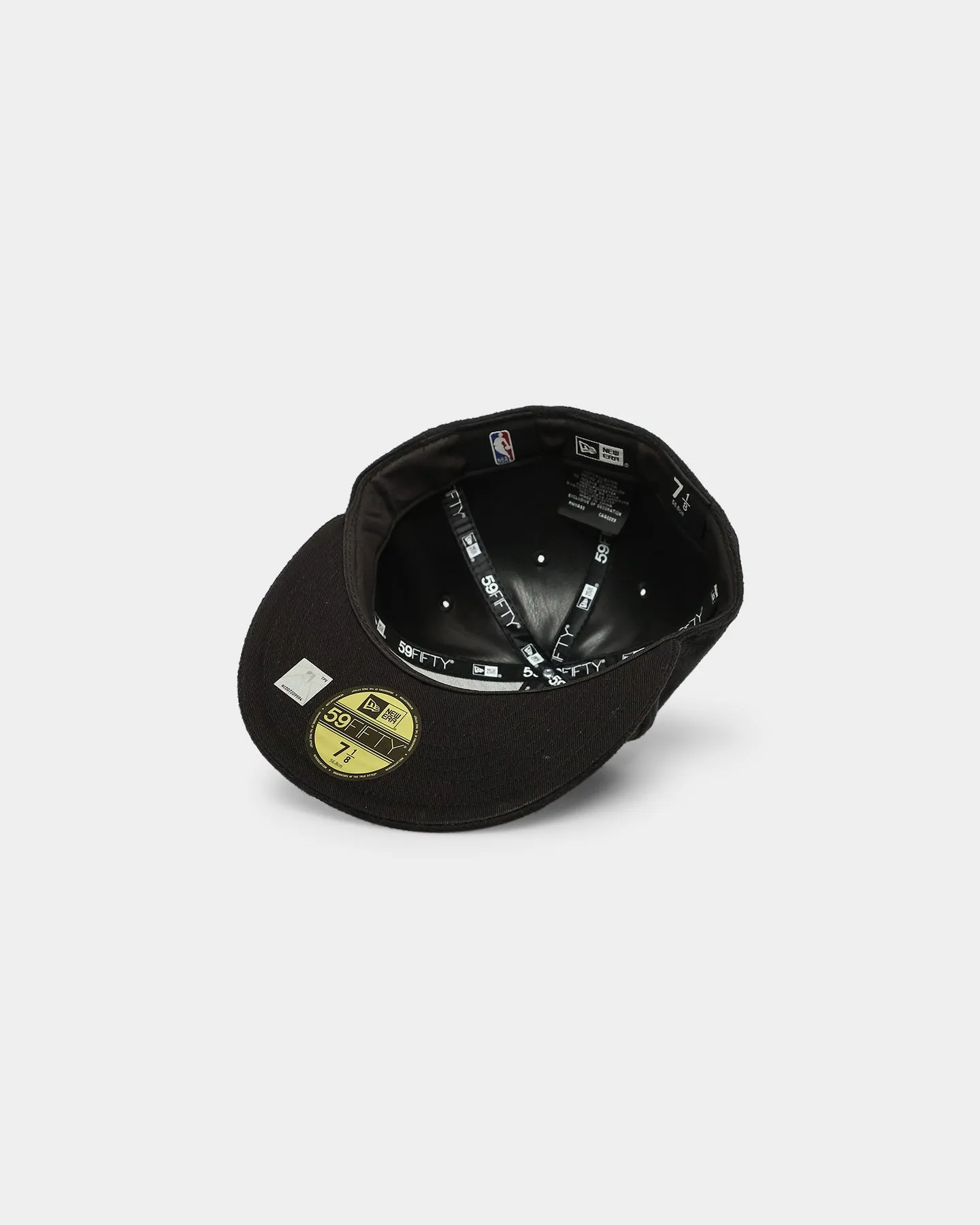 New Era Chicago Bulls 'Black Tan Suede' 59FIFTY Fitted Black/Tan sold by Culture Kings product image thumbnail 5