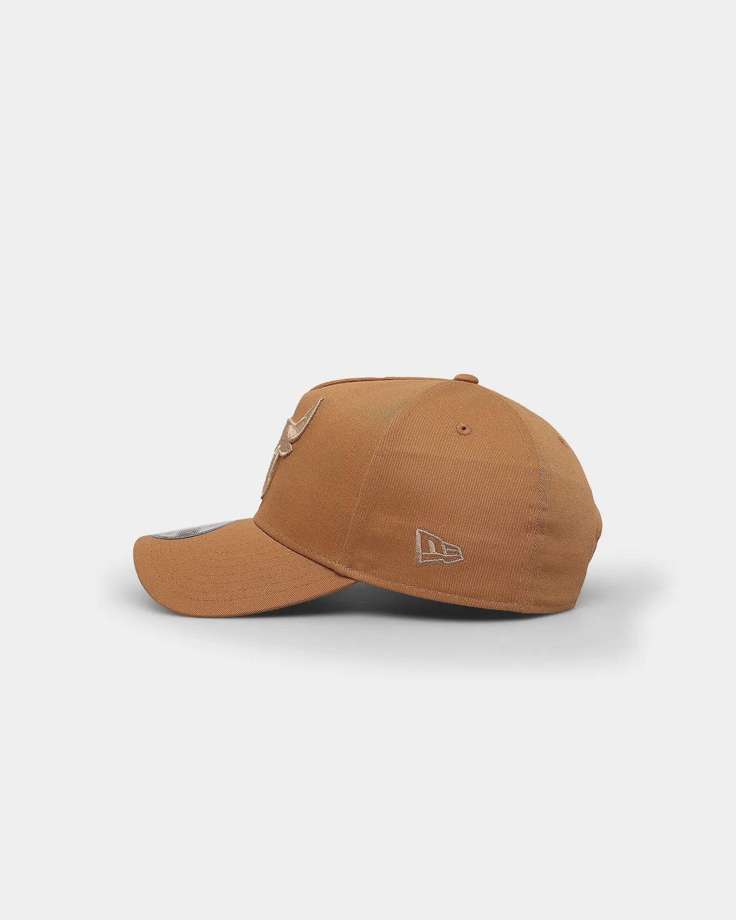 New Era Chicago Bulls Tonal 9FORTY A-Frame Snapback Wheat sold by Culture Kings product image thumbnail 5
