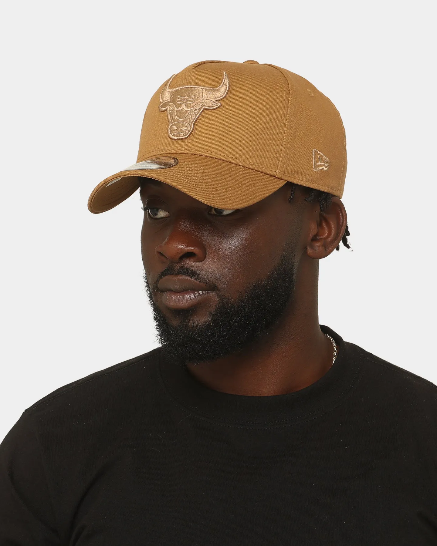 New Era Chicago Bulls Tonal 9FORTY A-Frame Snapback Wheat sold by Culture Kings product image thumbnail 2
