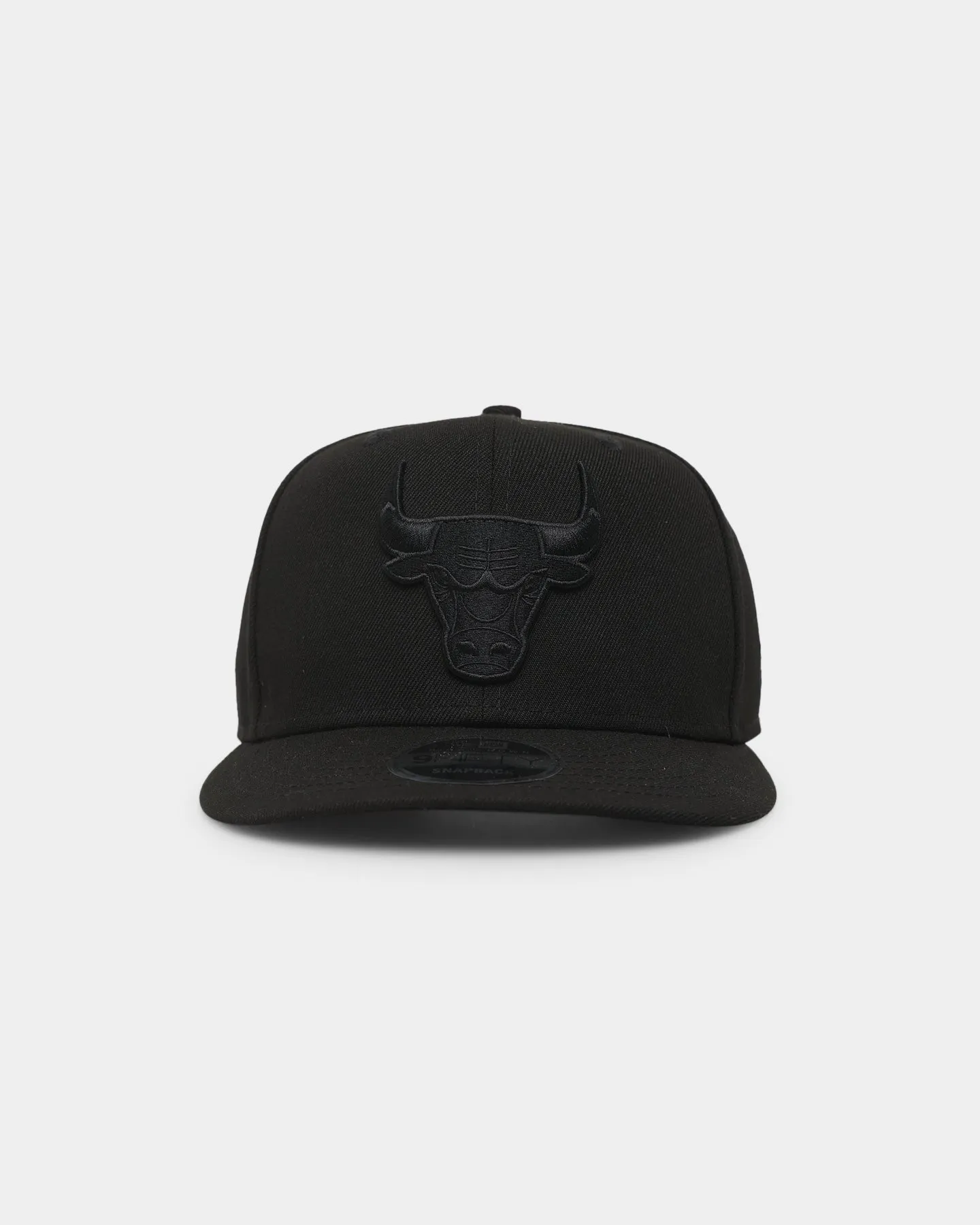 New Era Chicago Bulls 9FIFTY High Crown Precurved Snapback Black/Black sold by Culture Kings