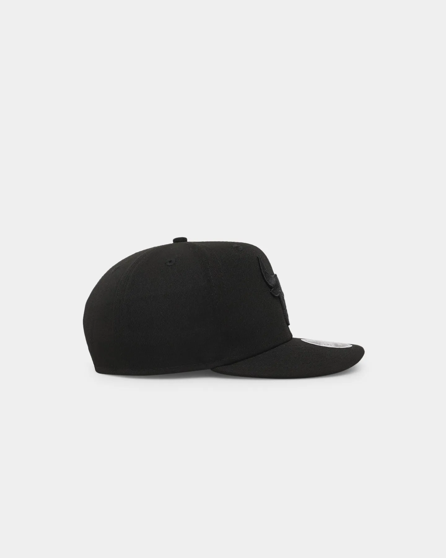 New Era Chicago Bulls 9FIFTY High Crown Precurved Snapback Black/Black sold by Culture Kings product image thumbnail 3