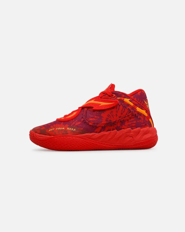 Puma x Lamelo Ball MB.05 Encore Red sold by Culture Kings