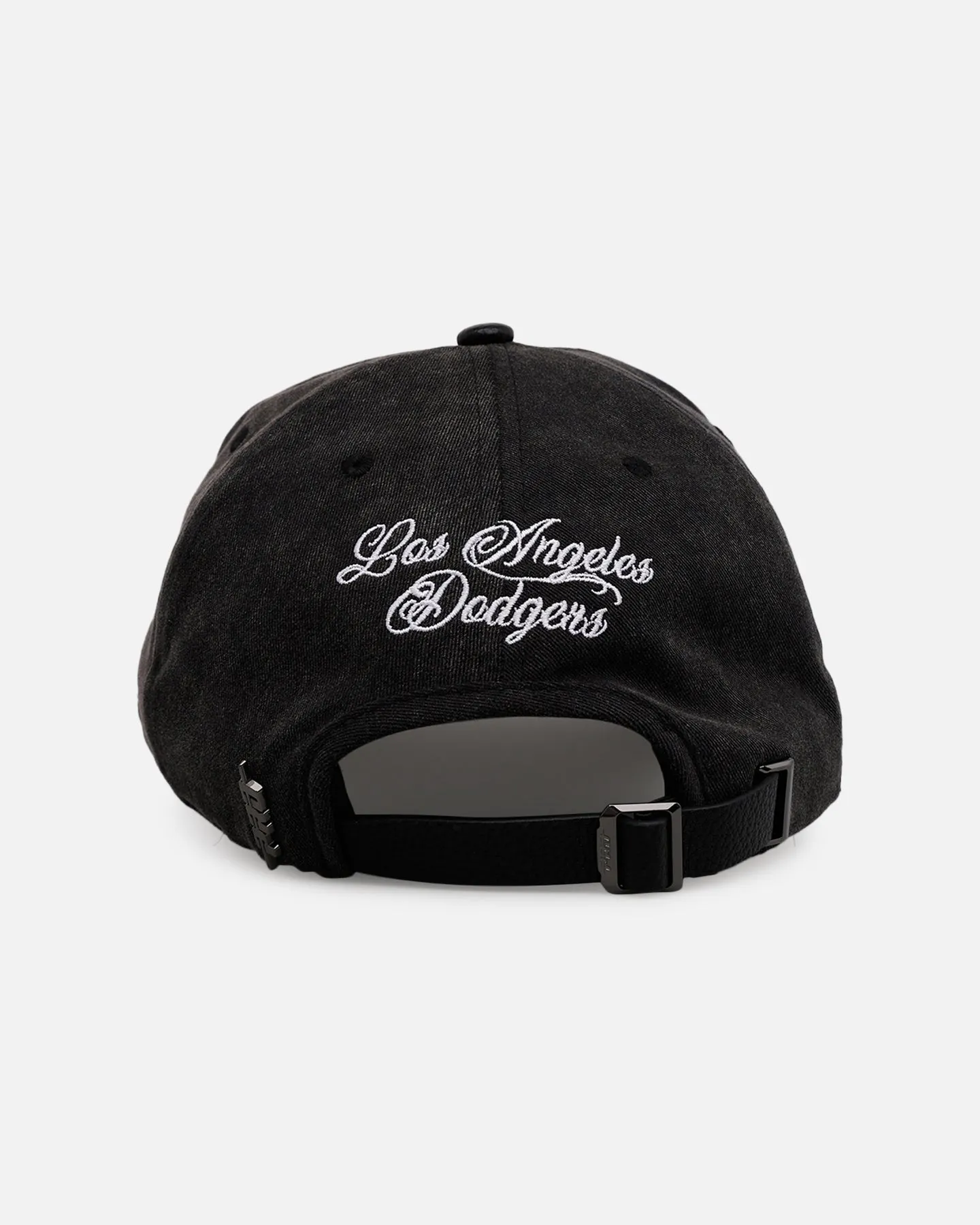Pro Standard Los Angeles Dodgers 'Eternal Skull' Pro Pinch Strapback Black/Blue sold by Culture Kings product image thumbnail 3