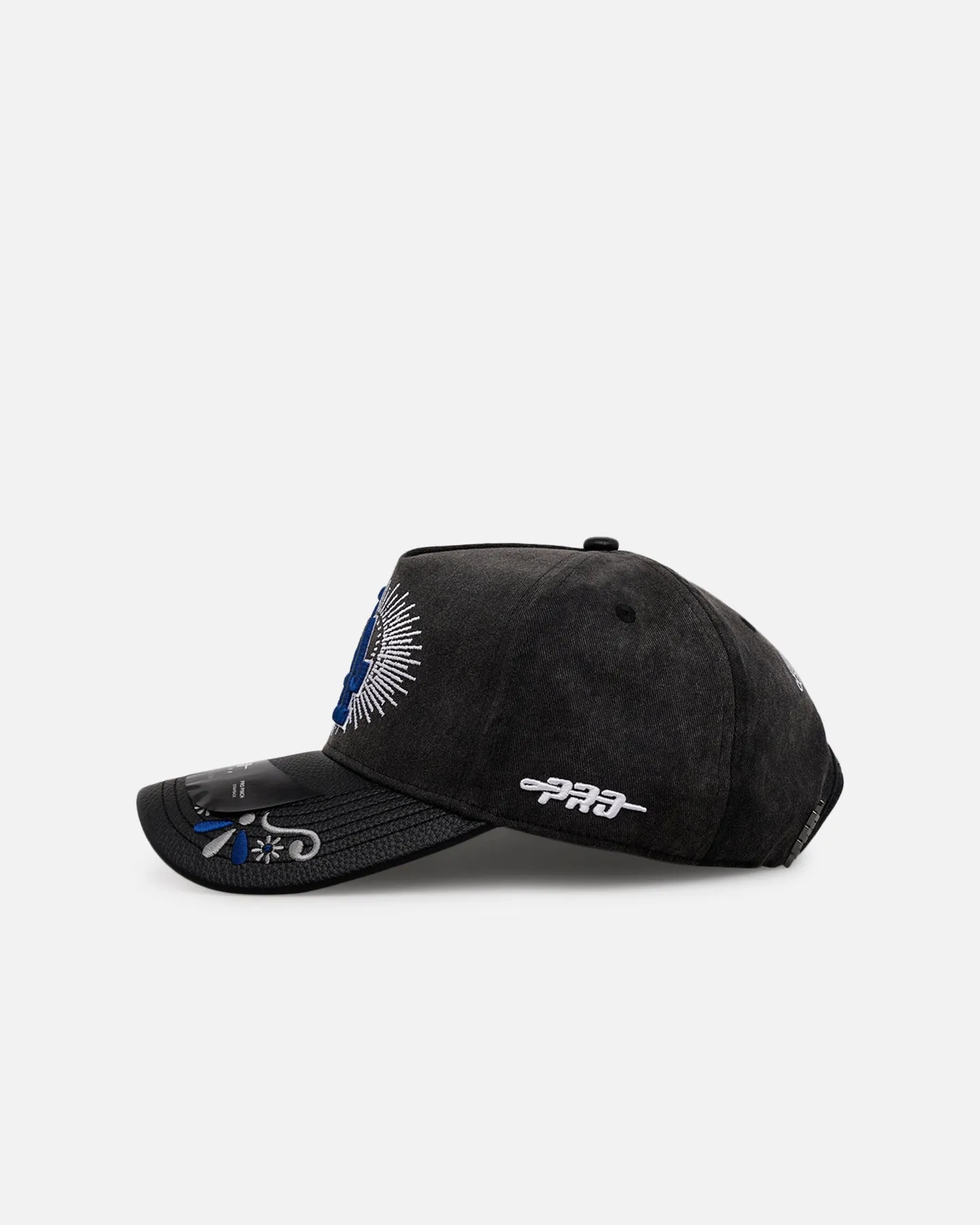 Pro Standard Los Angeles Dodgers 'Eternal Skull' Pro Pinch Strapback Black/Blue sold by Culture Kings product image thumbnail 5