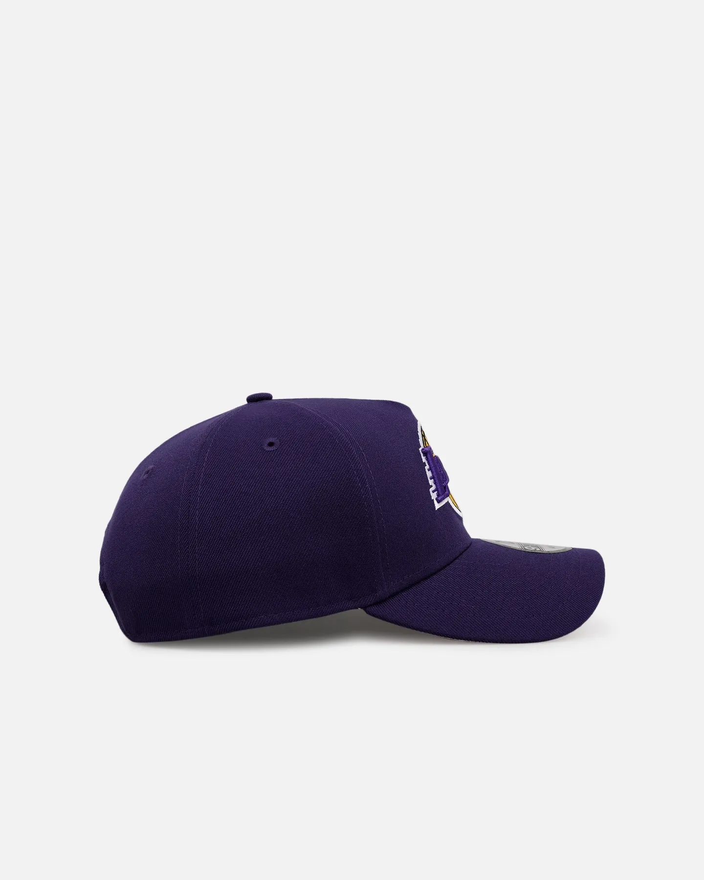 New Era Los Angeles Lakers 'Team Color Hearts' 9FORTY A-Frame Snapback Official Team Color sold by Culture Kings product image thumbnail 3