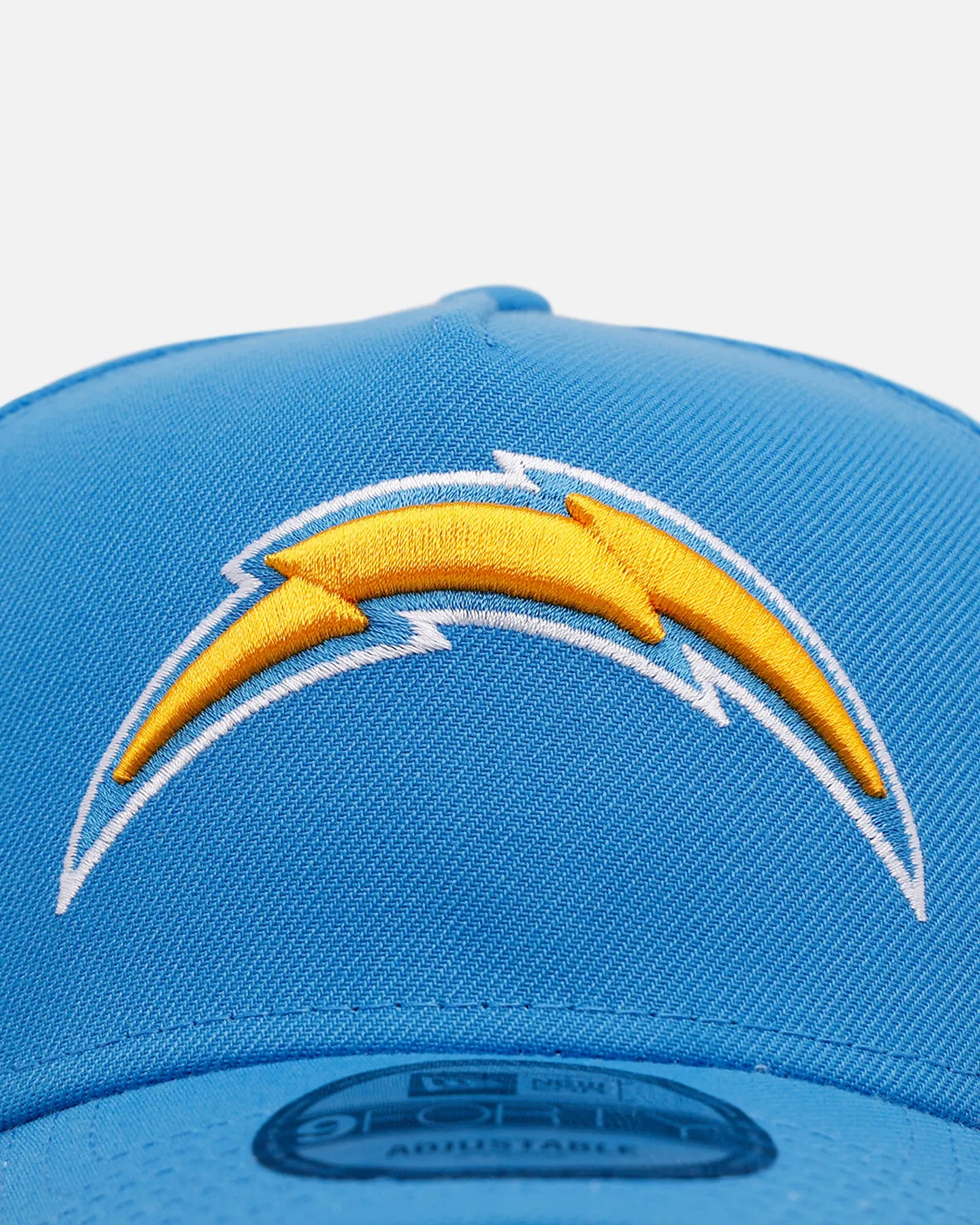 New Era Los Angeles Chargers 'No Elevators' 9FORTY A-Frame Snapback Powder Blue sold by Culture Kings product image thumbnail 5