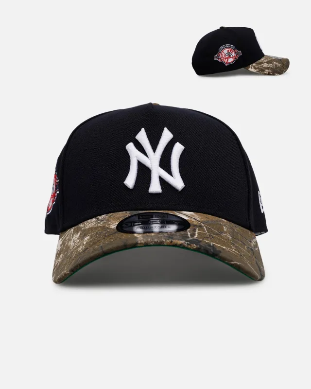 New Era New York Yankees 'Realtree Visor' 9FORTY A-Frame Snapback Official Team Color sold by Culture Kings
