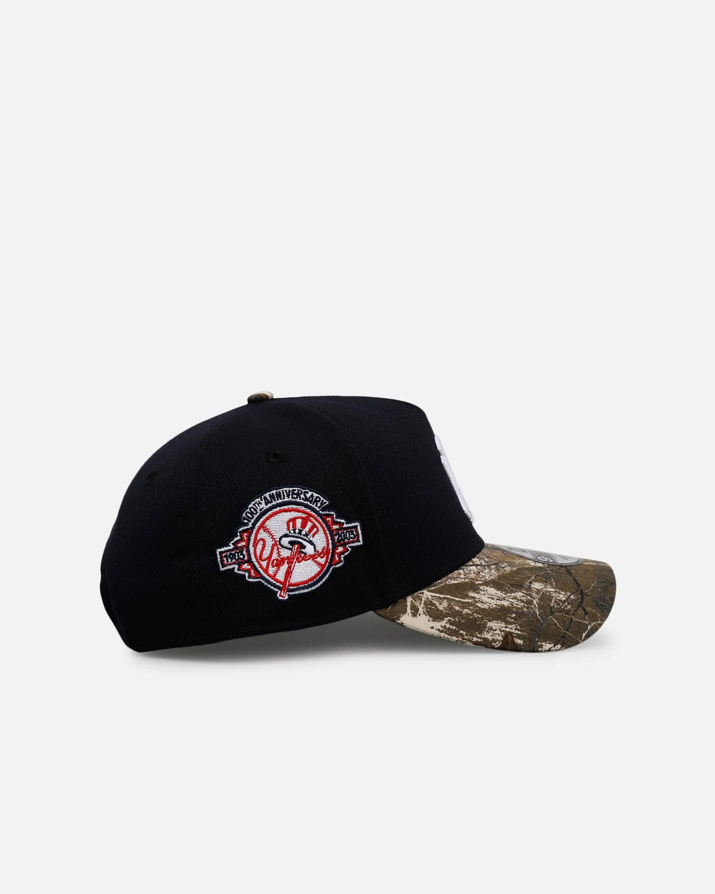 New Era New York Yankees 'Realtree Visor' 9FORTY A-Frame Snapback Official Team Color sold by Culture Kings product image thumbnail 3