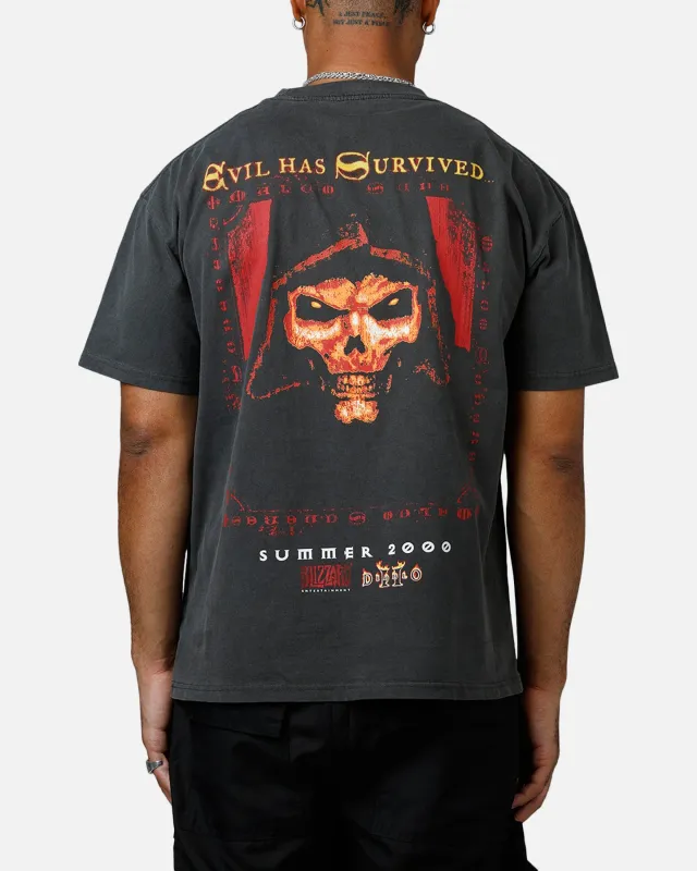 73Studio X Diablo II Halloween Summer 2000 T-Shirt Black Wash sold by Culture Kings