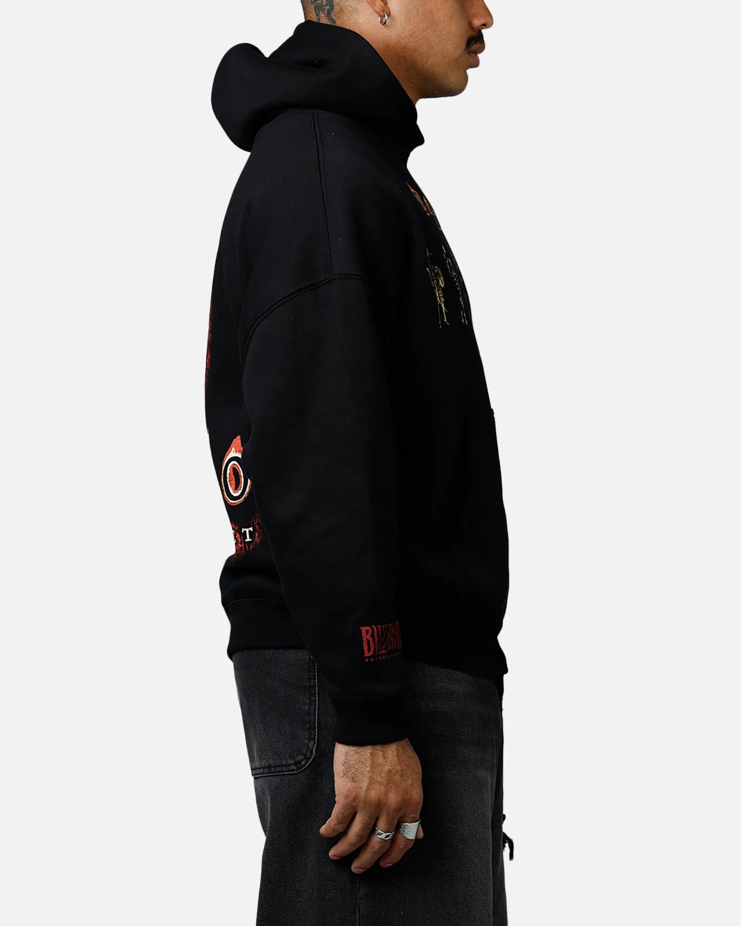 73Studio X Diablo II Halloween Premium Hoodie Black sold by Culture Kings product image thumbnail 4