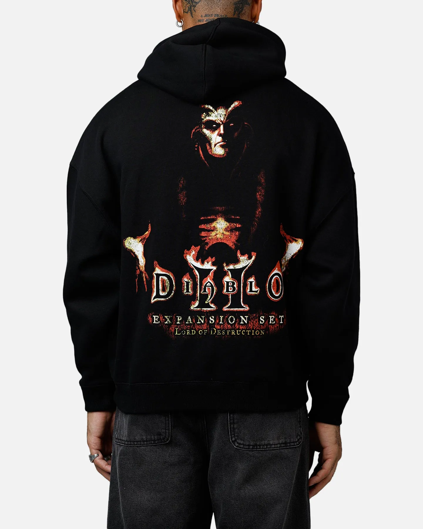 73Studio X Diablo II Halloween Premium Hoodie Black sold by Culture Kings