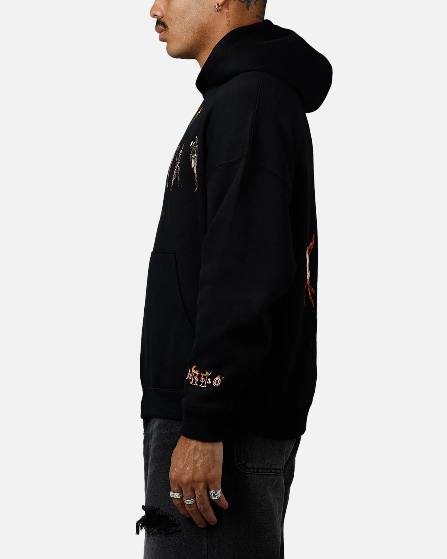 73Studio X Diablo II Halloween Premium Hoodie Black sold by Culture Kings product image thumbnail 5