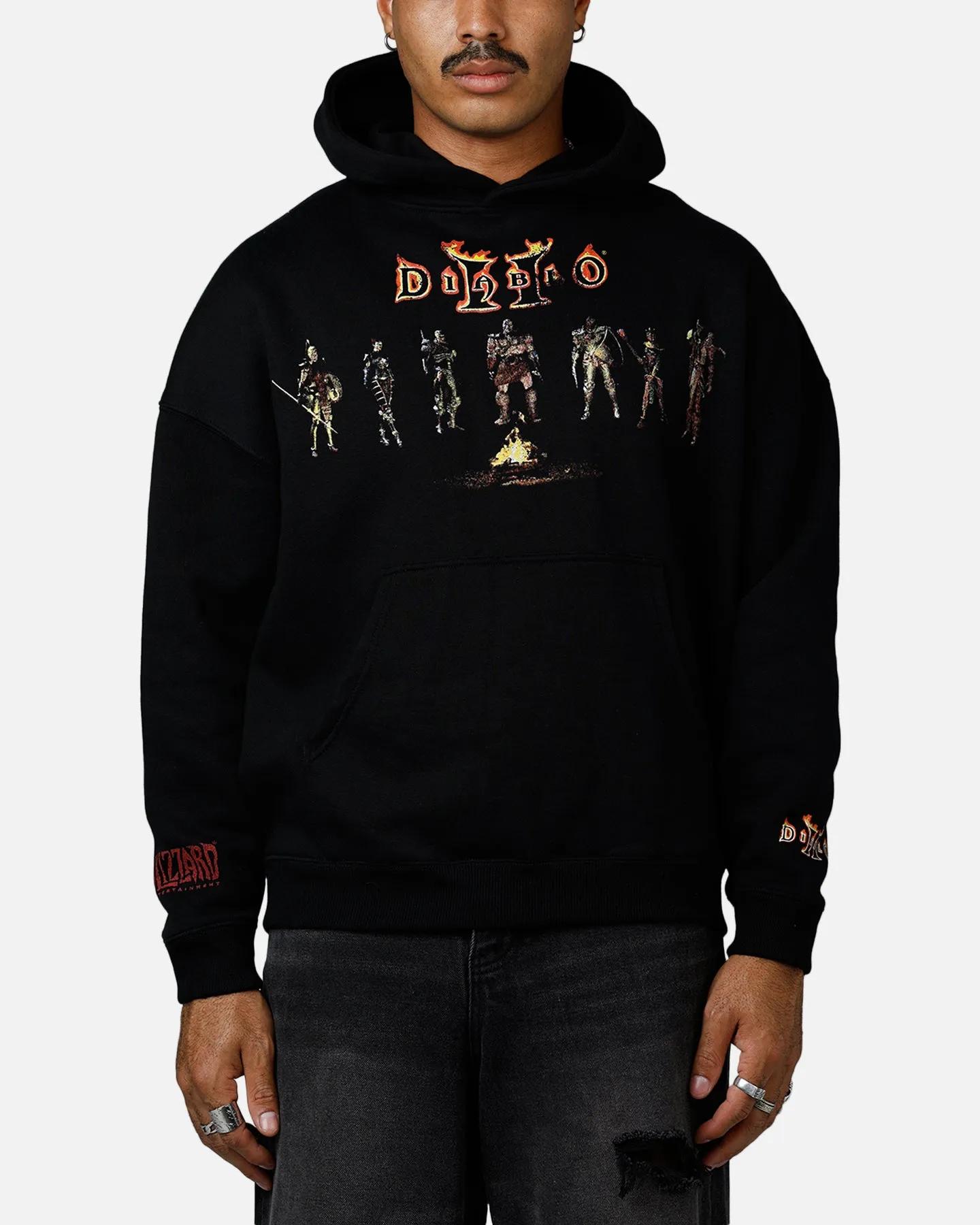 73Studio X Diablo II Halloween Premium Hoodie Black sold by Culture Kings product image thumbnail 2