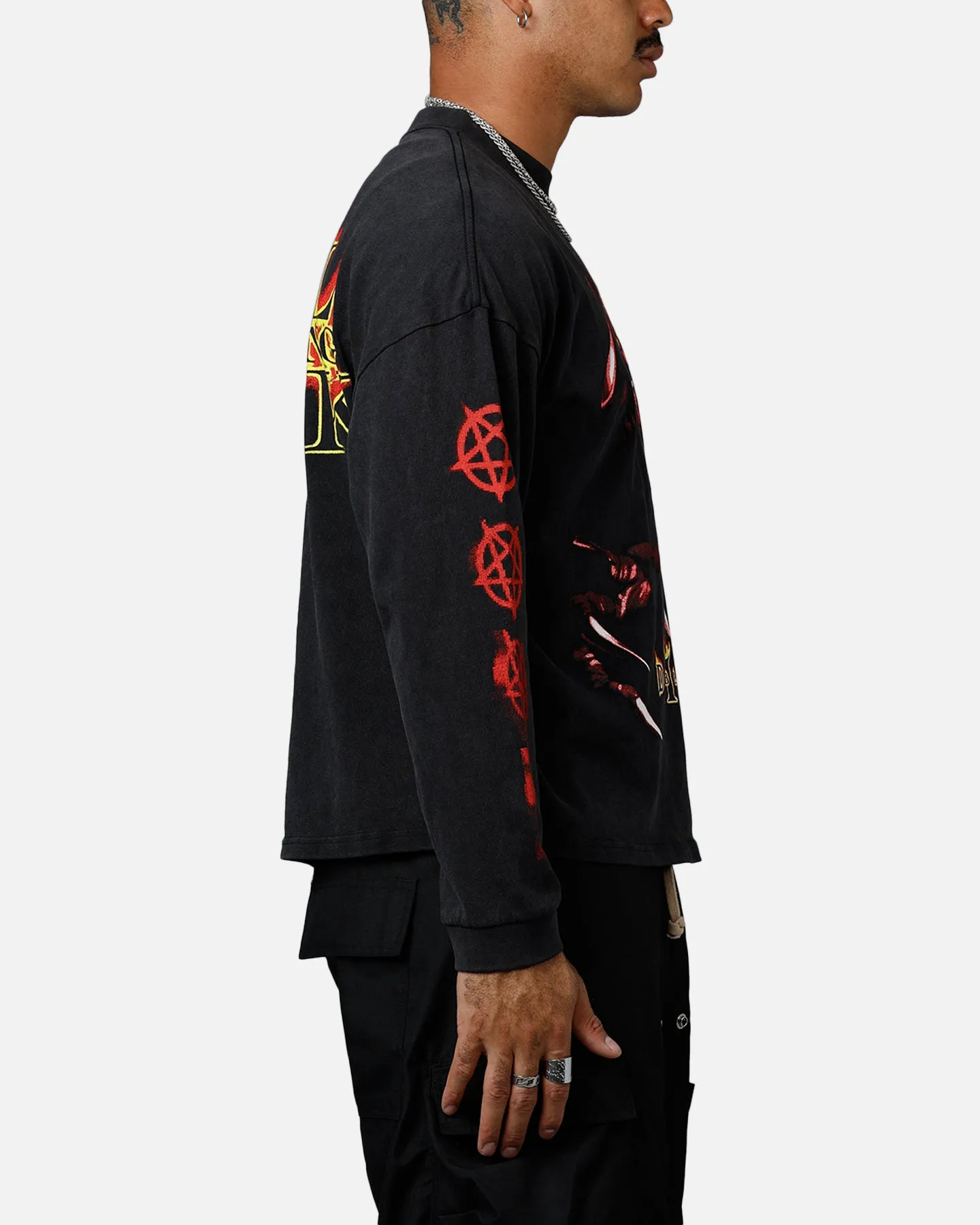 73Studio X Diablo II Halloween Evil Has Survive Long Sleeve T-Shirt Black sold by Culture Kings product image thumbnail 4