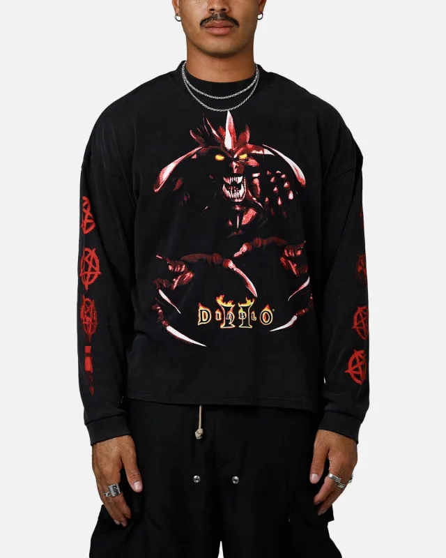 73Studio X Diablo II Halloween Evil Has Survive Long Sleeve T-Shirt Black sold by Culture Kings