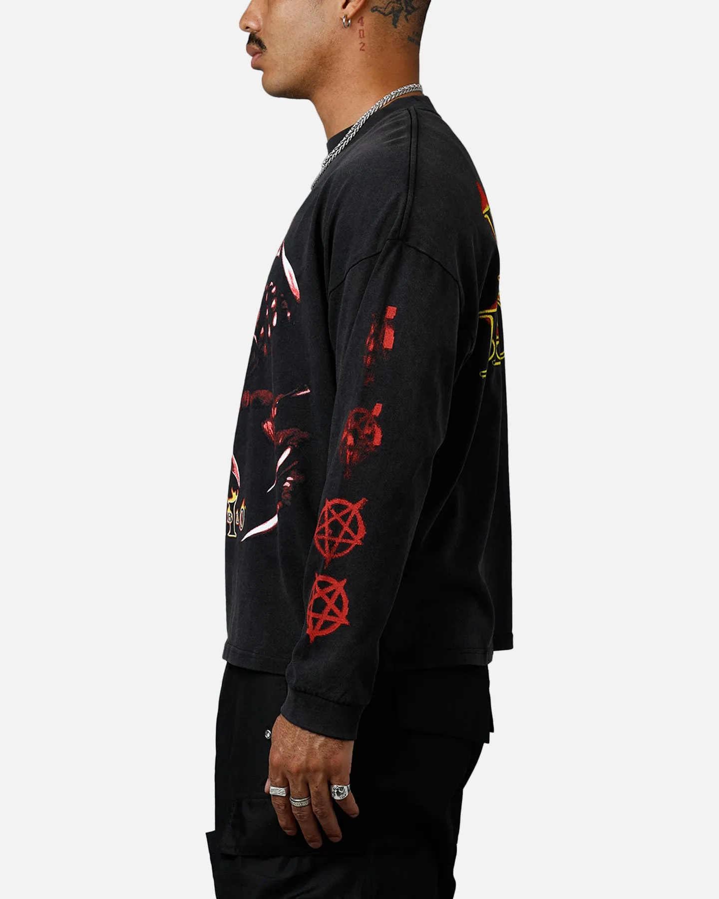 73Studio X Diablo II Halloween Evil Has Survive Long Sleeve T-Shirt Black sold by Culture Kings product image thumbnail 5