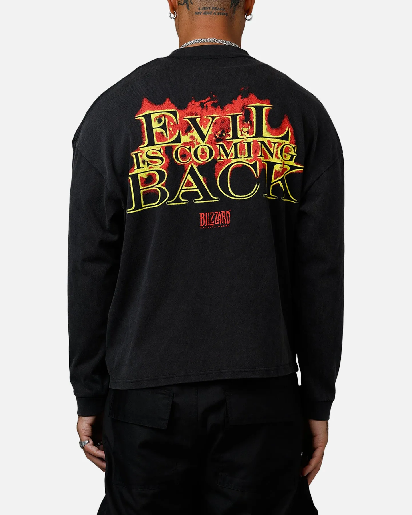 73Studio X Diablo II Halloween Evil Has Survive Long Sleeve T-Shirt Black sold by Culture Kings product image thumbnail 2