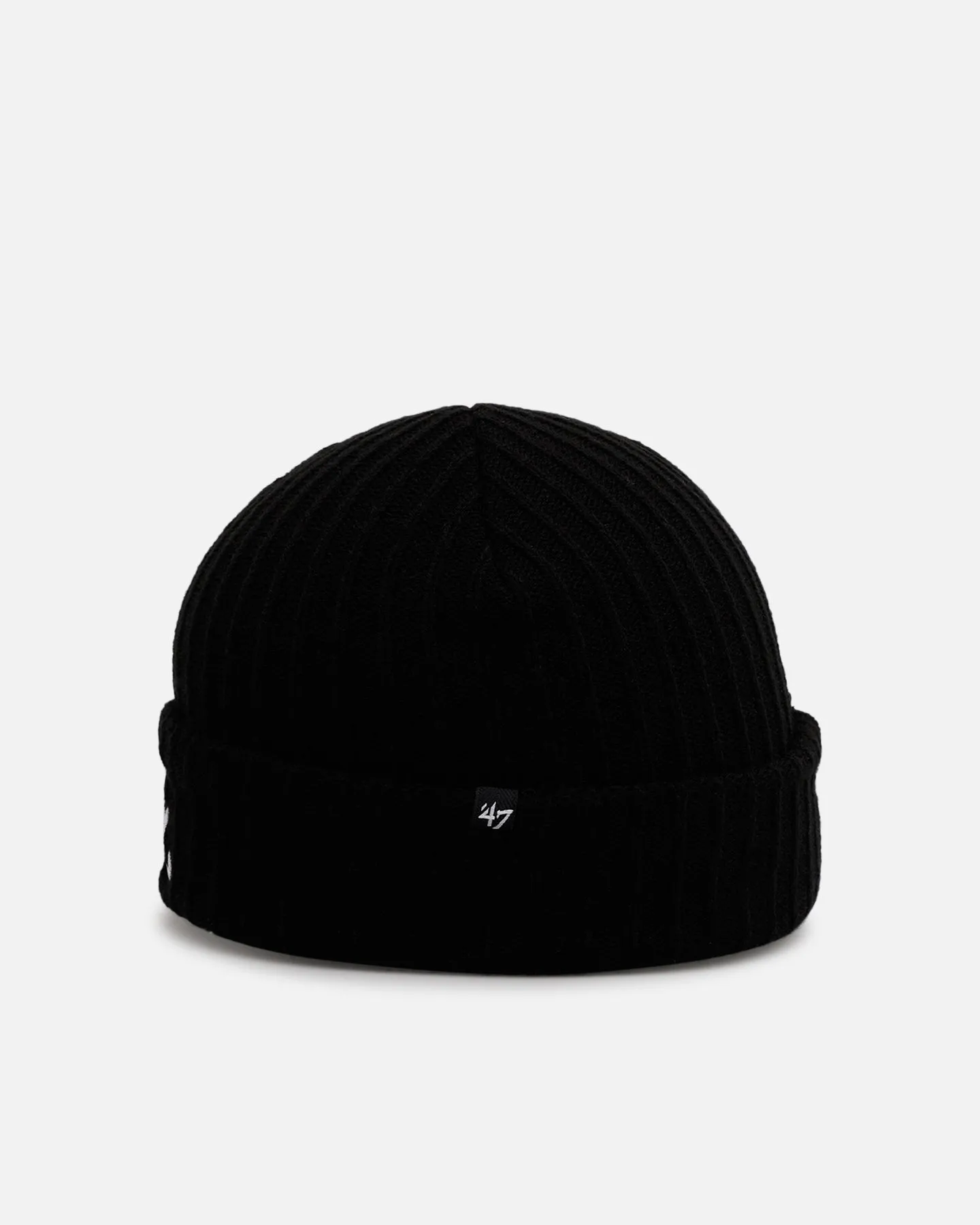 47 Brand Atlanta Braves Harbor Cuff Knit Beanie Black sold by Culture Kings product image thumbnail 4