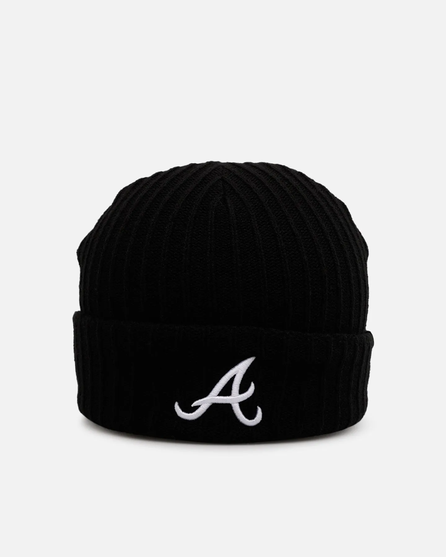 47 Brand Atlanta Braves Harbor Cuff Knit Beanie Black sold by Culture Kings