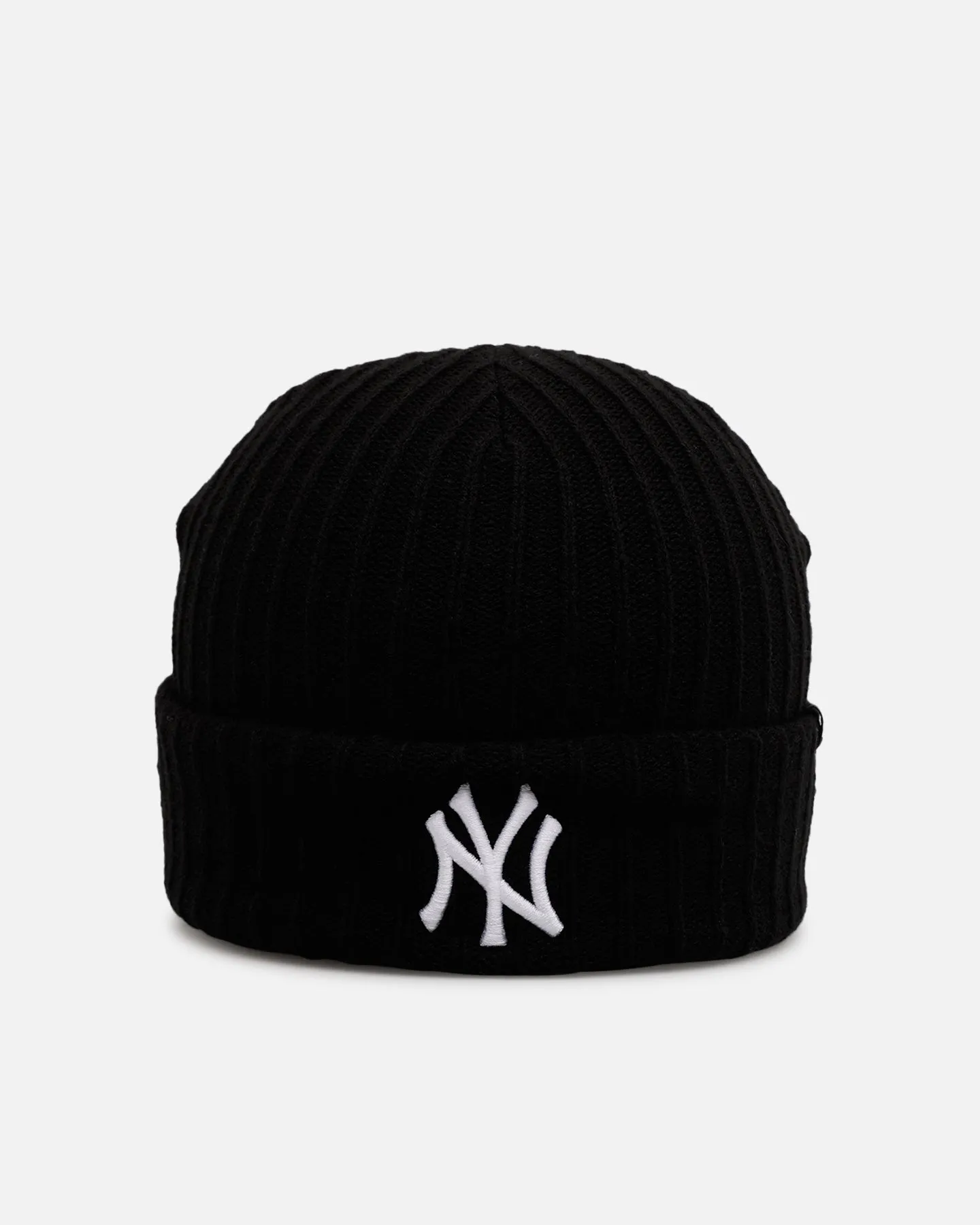 47 Brand New York Yankees Harbor Cuff Knit Beanie Black sold by Culture Kings