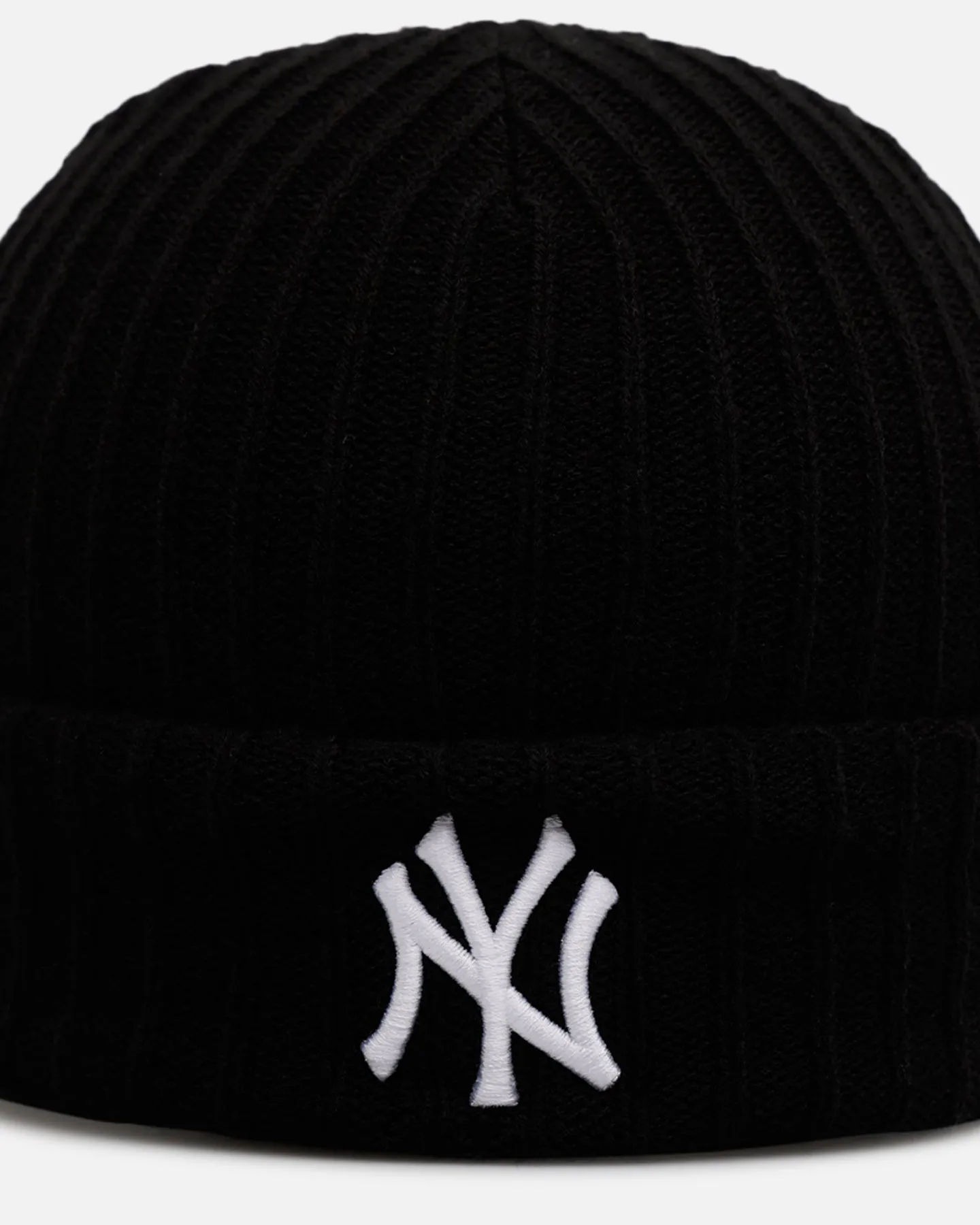 47 Brand New York Yankees Harbor Cuff Knit Beanie Black sold by Culture Kings product image thumbnail 5