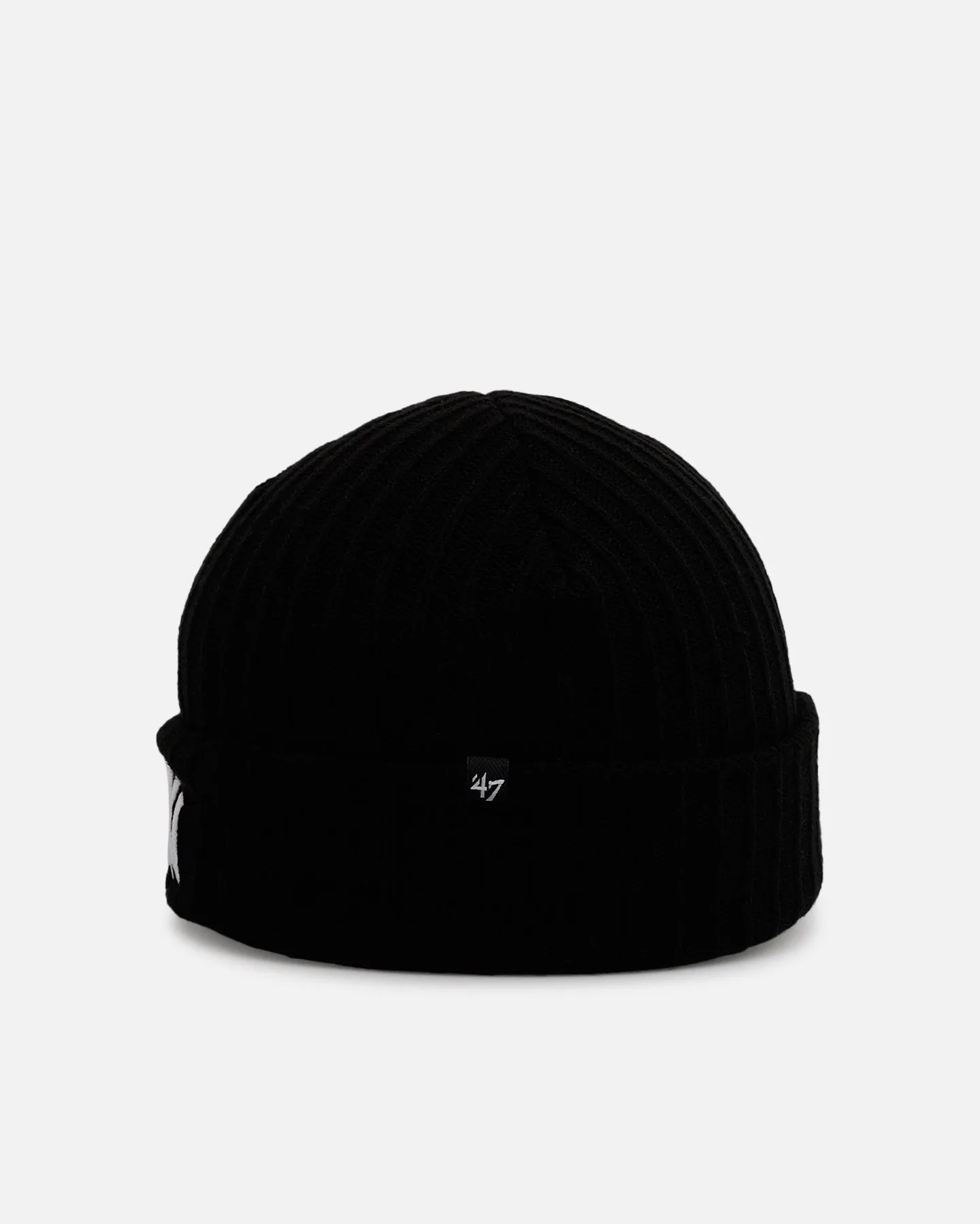 47 Brand New York Yankees Harbor Cuff Knit Beanie Black sold by Culture Kings product image thumbnail 4