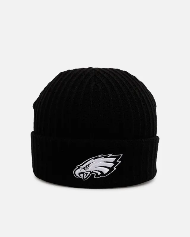 47 Brand Philadelphia Eagles Harbor Cuff Knit Beanie Black sold by Culture Kings
