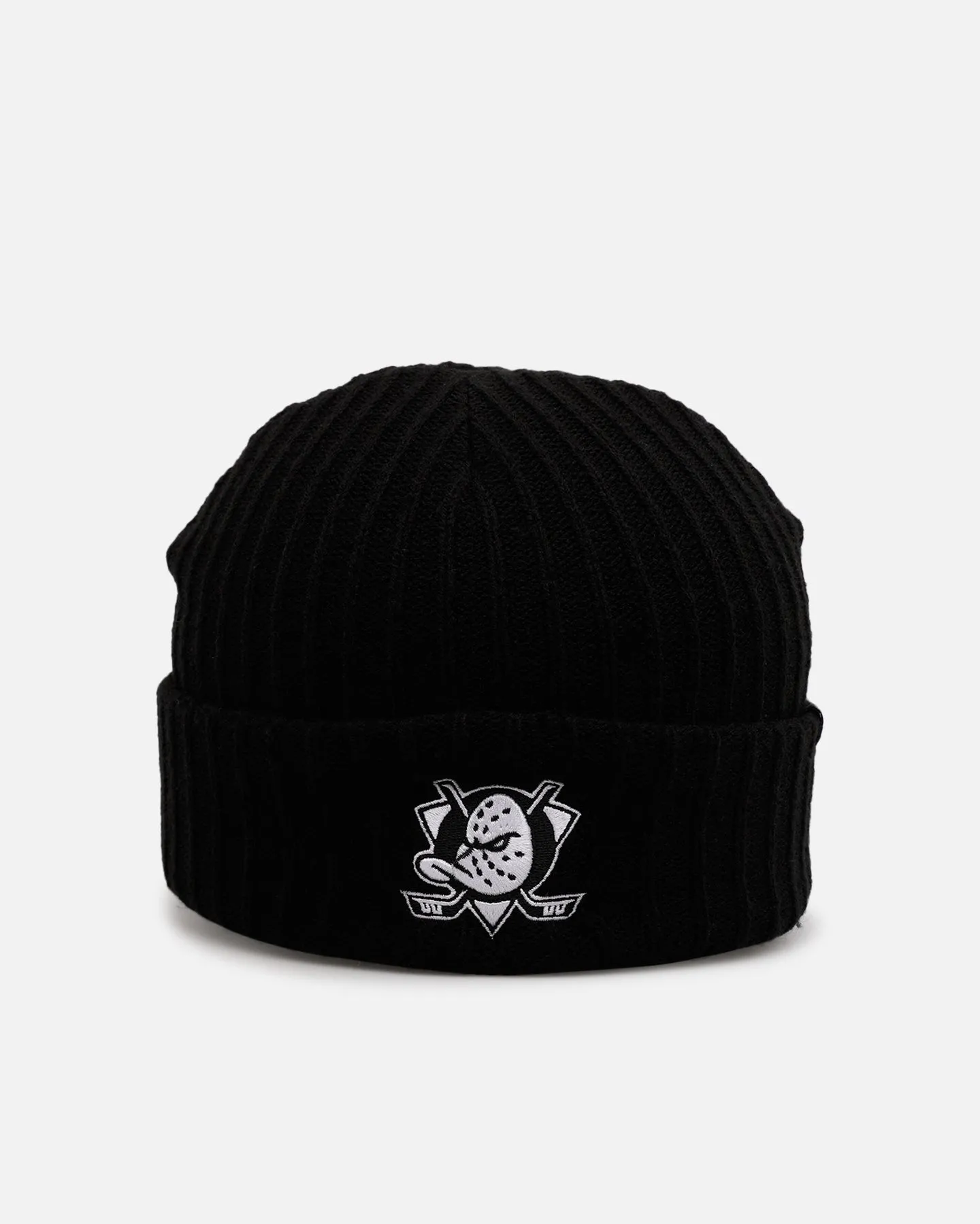 47 Brand Anaheim Ducks Harbor Cuff Knit Beanie Black sold by Culture Kings