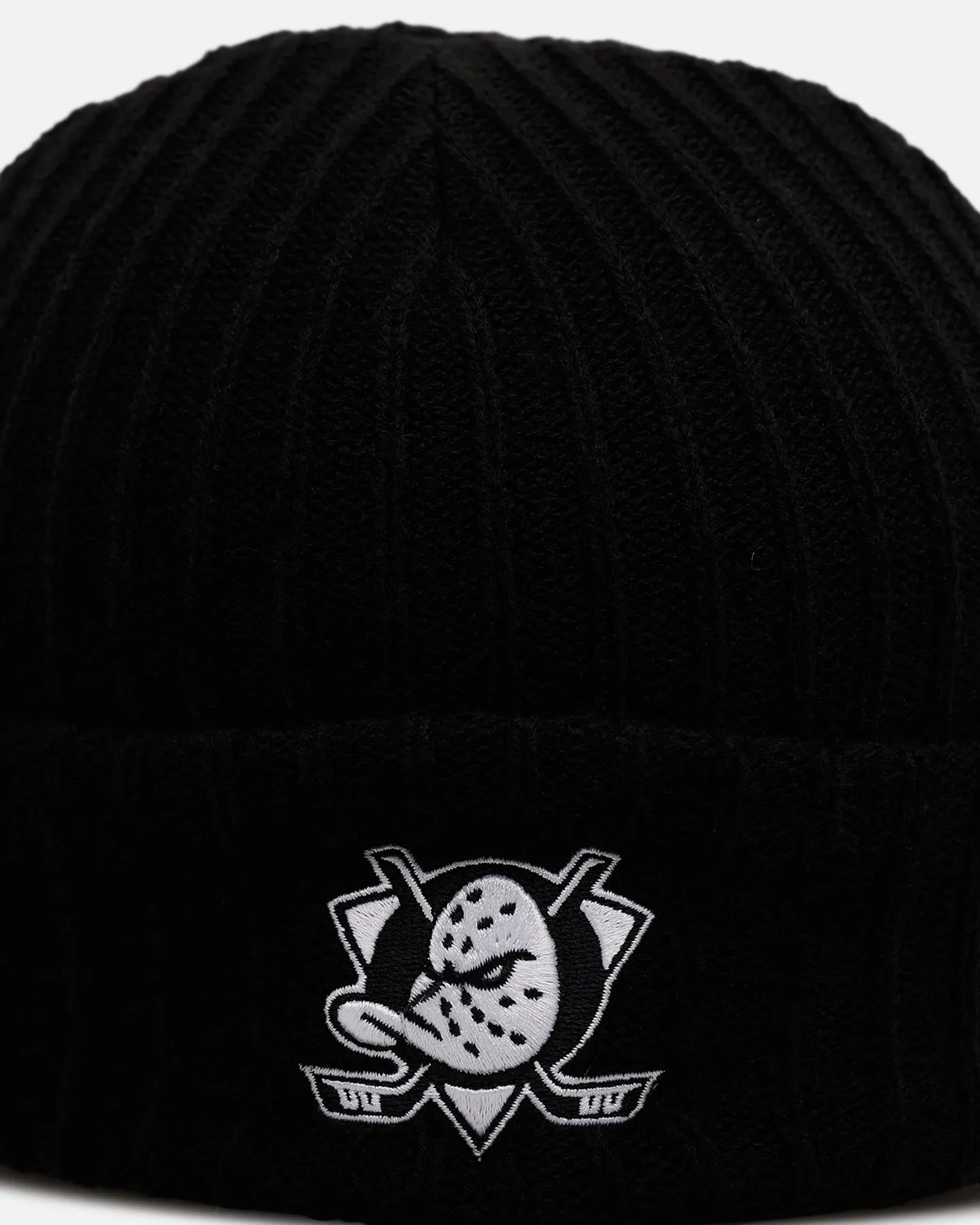 47 Brand Anaheim Ducks Harbor Cuff Knit Beanie Black sold by Culture Kings product image thumbnail 5