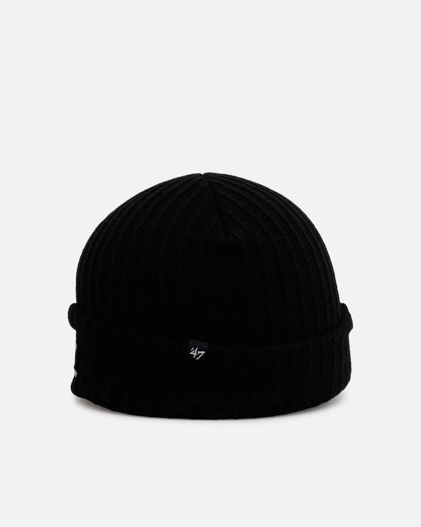 47 Brand Anaheim Ducks Harbor Cuff Knit Beanie Black sold by Culture Kings product image thumbnail 4