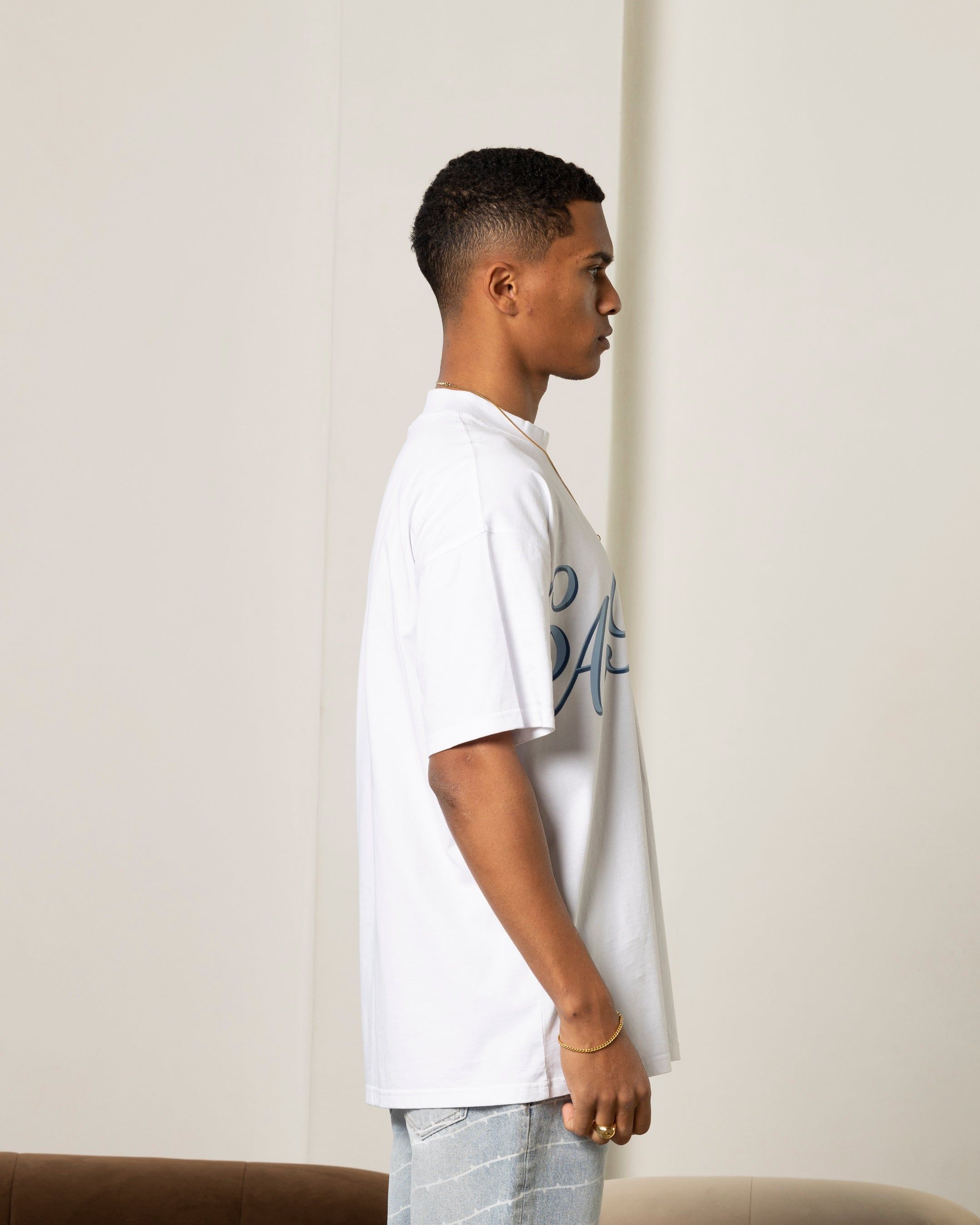 Carre Rolling Oversized T-Shirt White sold by Culture Kings product image thumbnail 4