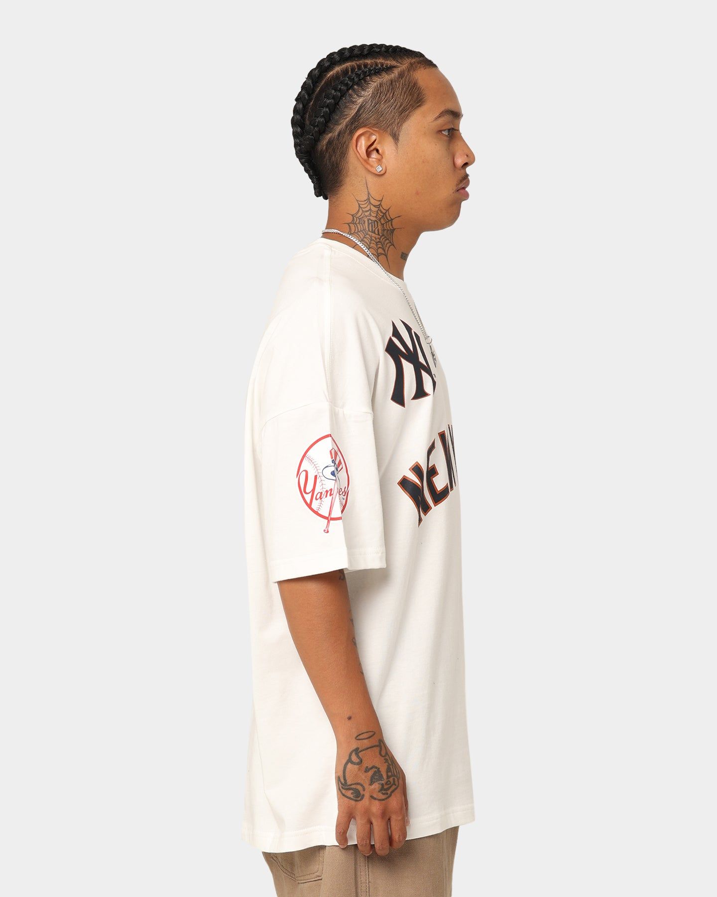 Majestic Athletic New York Yankees World Series Champs Graphic T-Shirt Vintage White sold by Culture Kings product image thumbnail 5