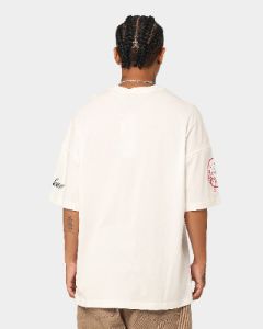 Majestic Athletic New York Yankees World Series Champs Graphic T-Shirt Vintage White sold by Culture Kings