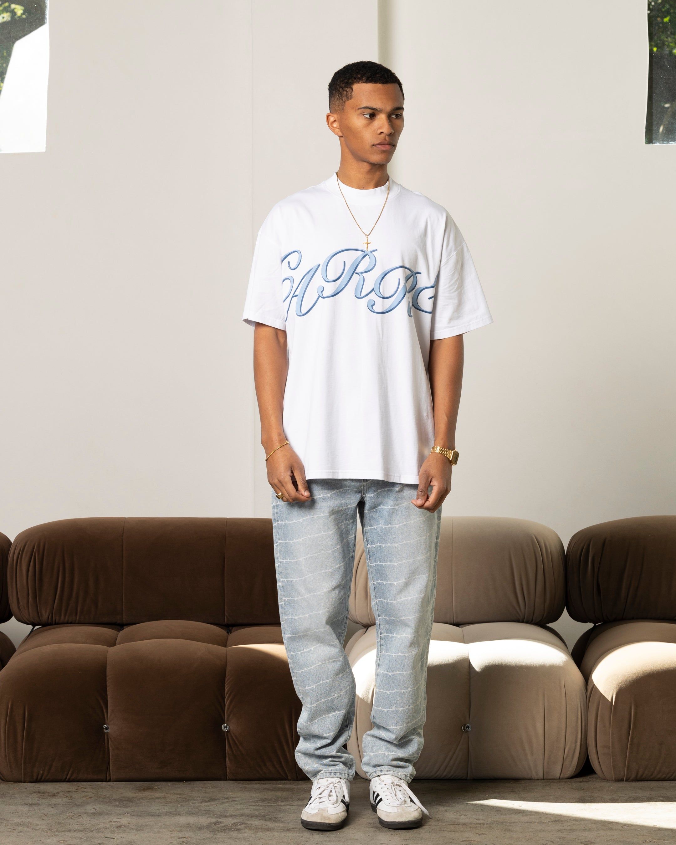 Carre Rolling Oversized T-Shirt White sold by Culture Kings product image thumbnail 2