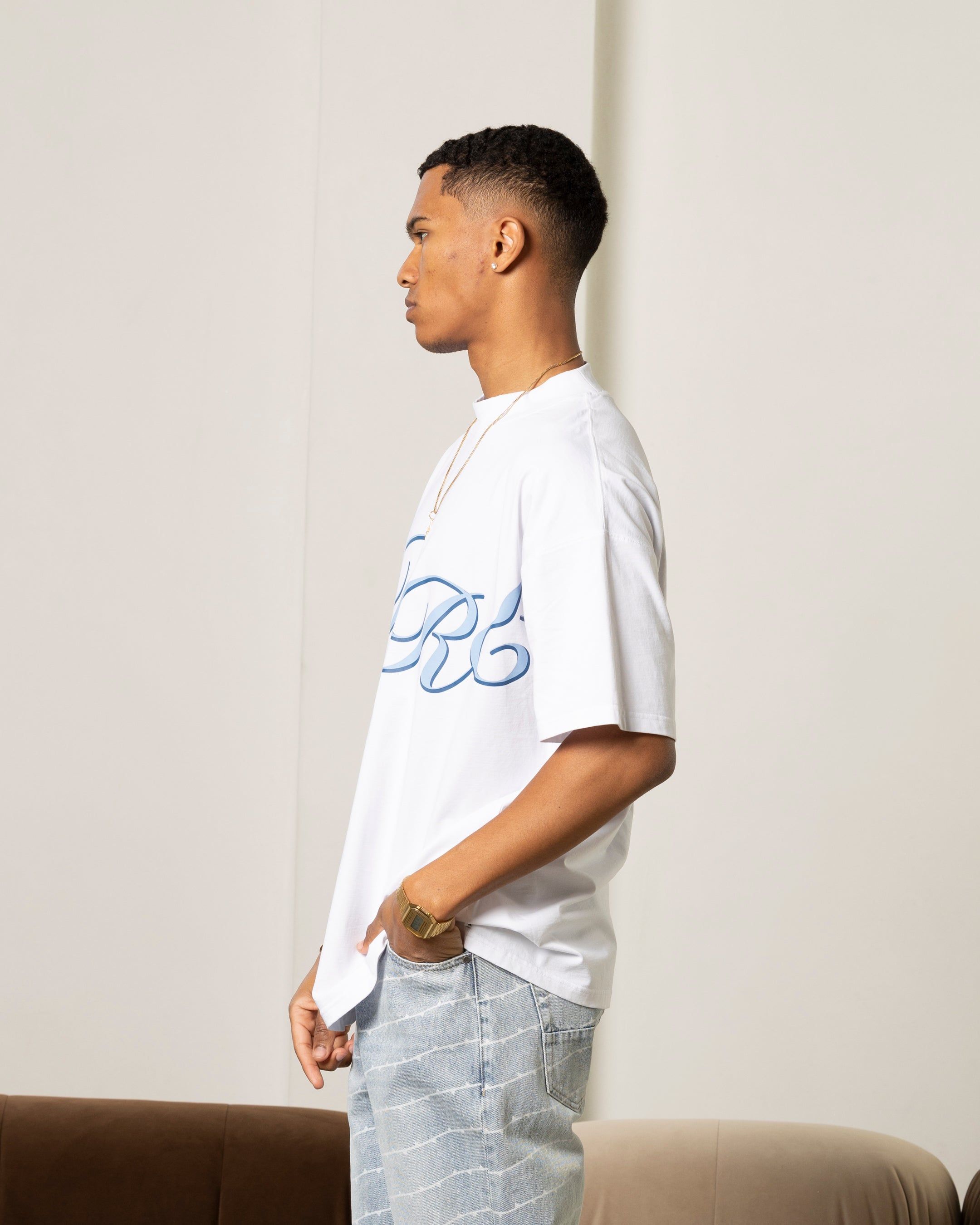 Carre Rolling Oversized T-Shirt White sold by Culture Kings product image thumbnail 5