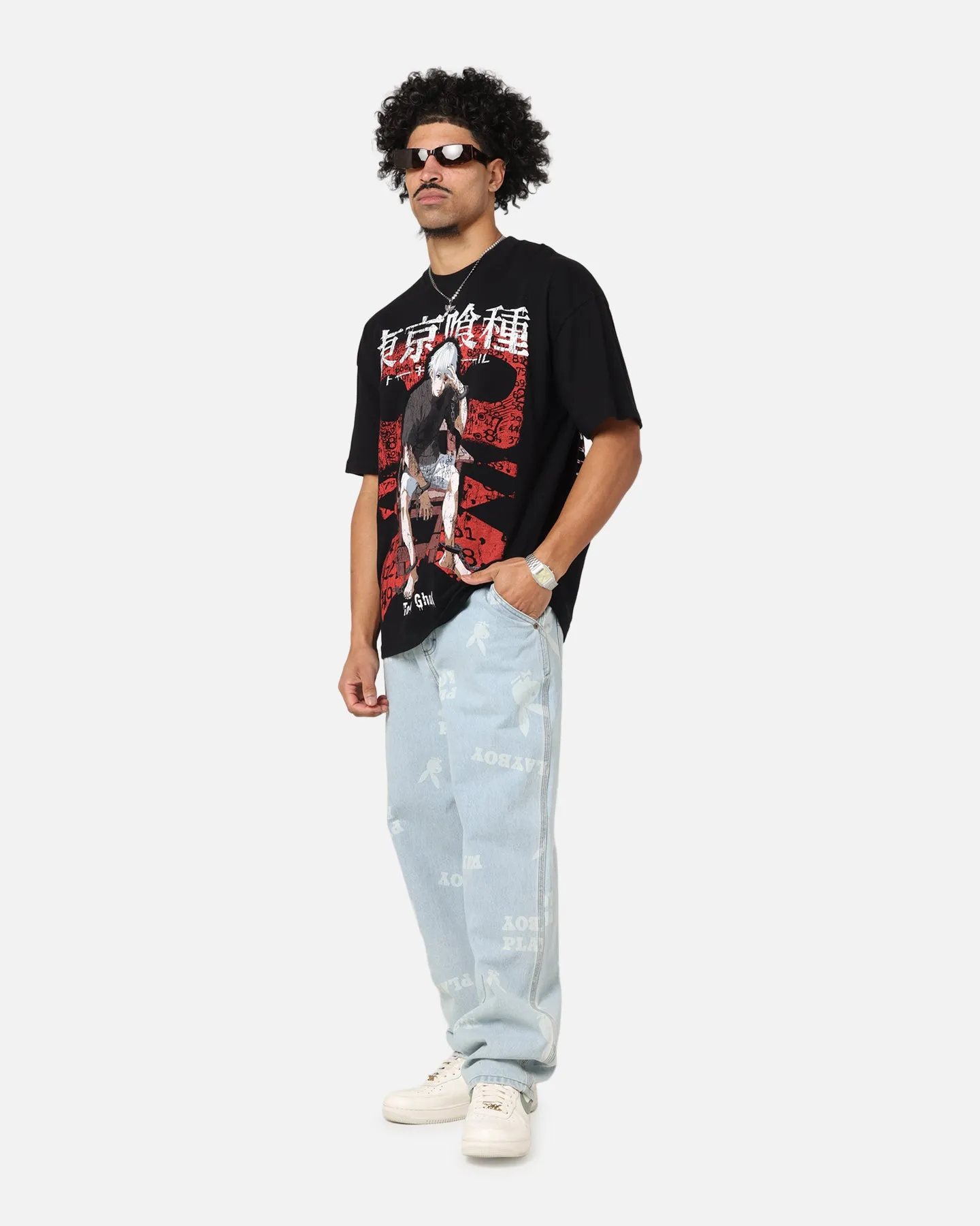 73Studio X Tokyo Ghoul 1000 Minus 7 Vintage T-Shirt Black sold by Culture Kings product image thumbnail 3