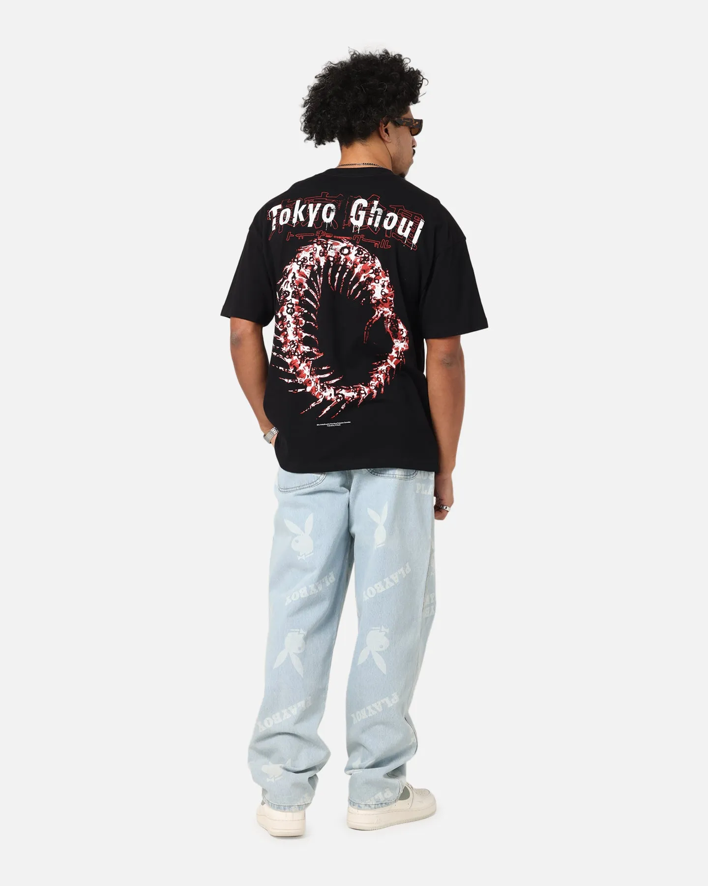 73Studio X Tokyo Ghoul 1000 Minus 7 Vintage T-Shirt Black sold by Culture Kings product image thumbnail 4