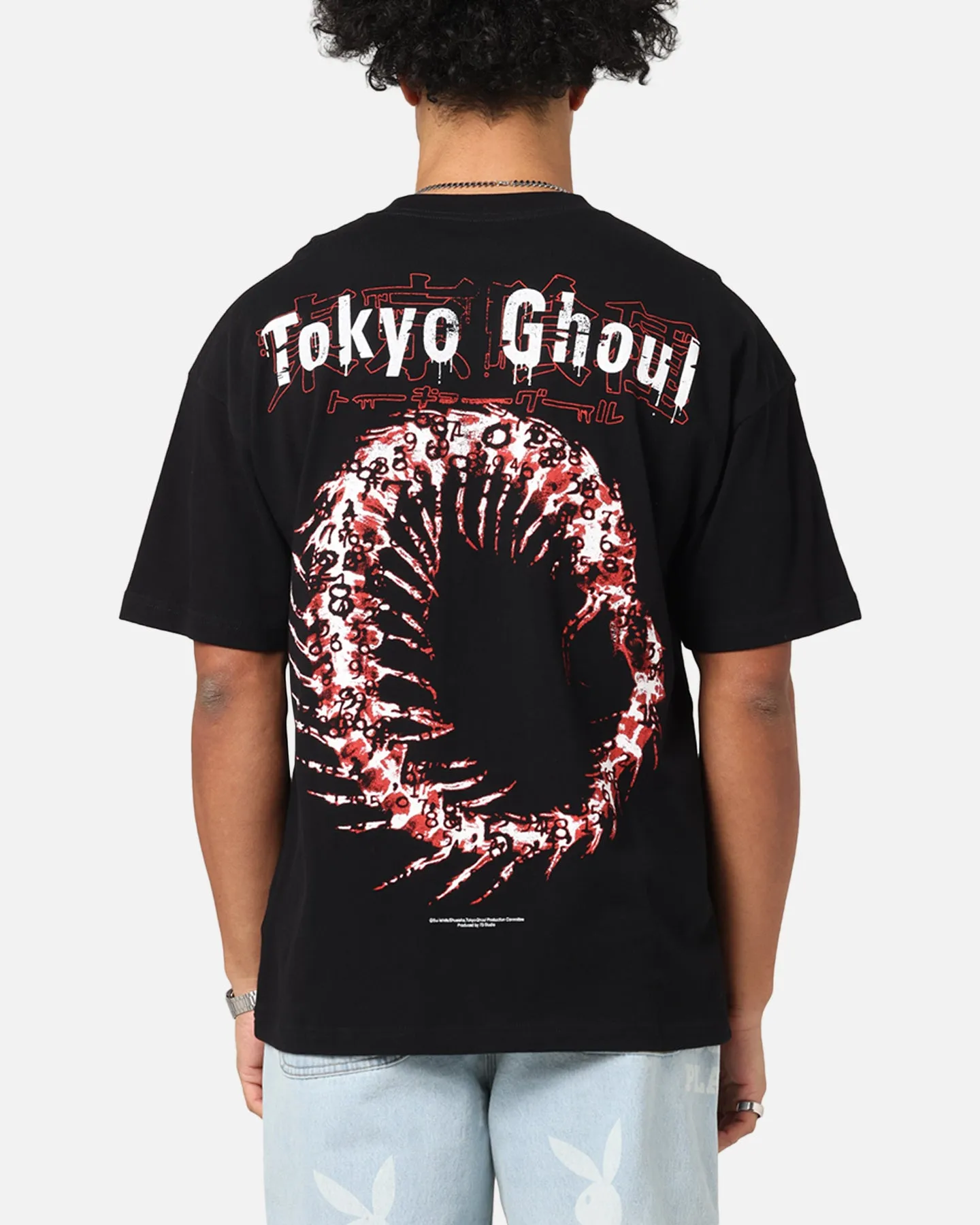 73Studio X Tokyo Ghoul 1000 Minus 7 Vintage T-Shirt Black sold by Culture Kings product image thumbnail 2