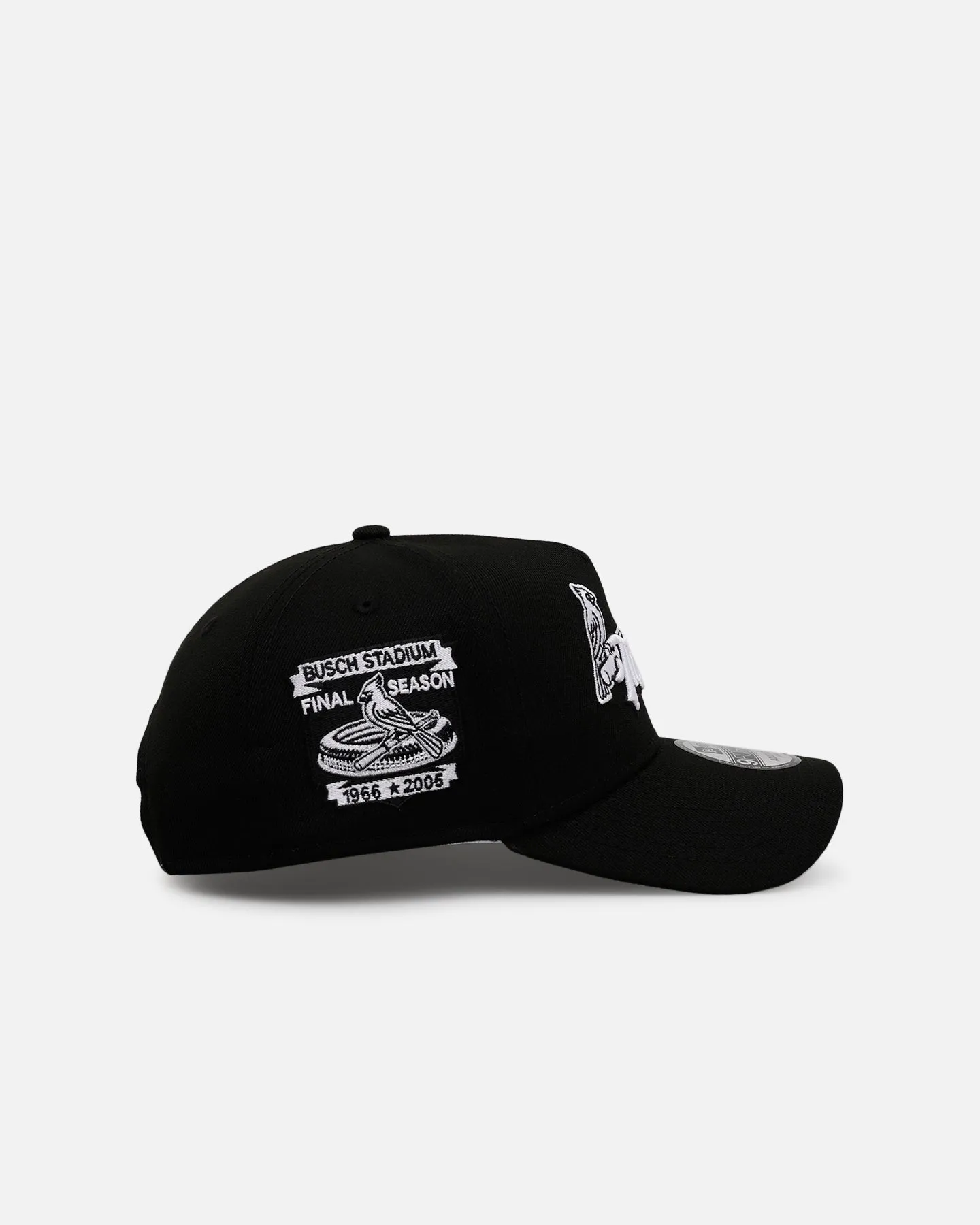 New Era St. Louis Cardinals 'Black And White' 9FORTY A-Frame Snapback Black/White sold by Culture Kings product image thumbnail 3